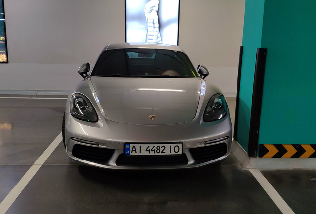 Porsche 718 Cayman S