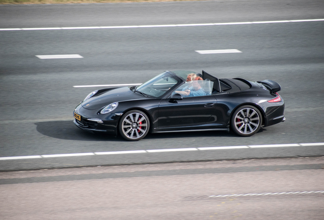 Porsche 991 Carrera 4S Cabriolet MkI