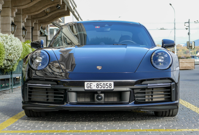 Porsche 992 Turbo S