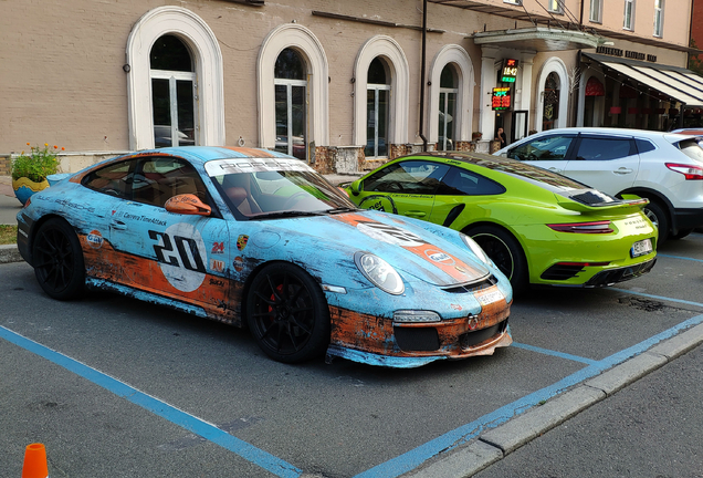 Porsche 997 Carrera 4S MkI