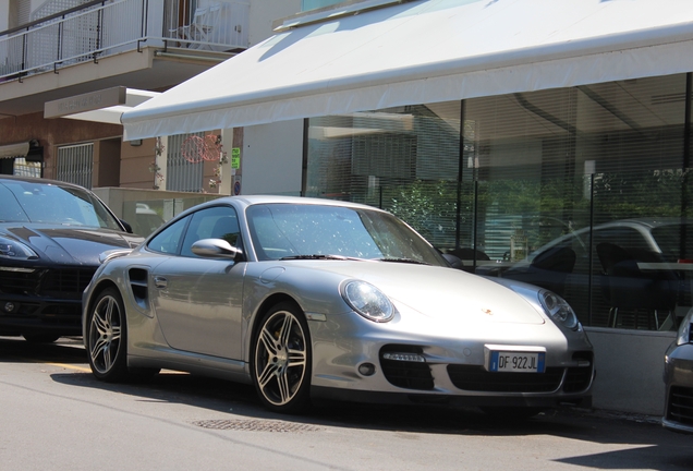 Porsche 997 Turbo MkI