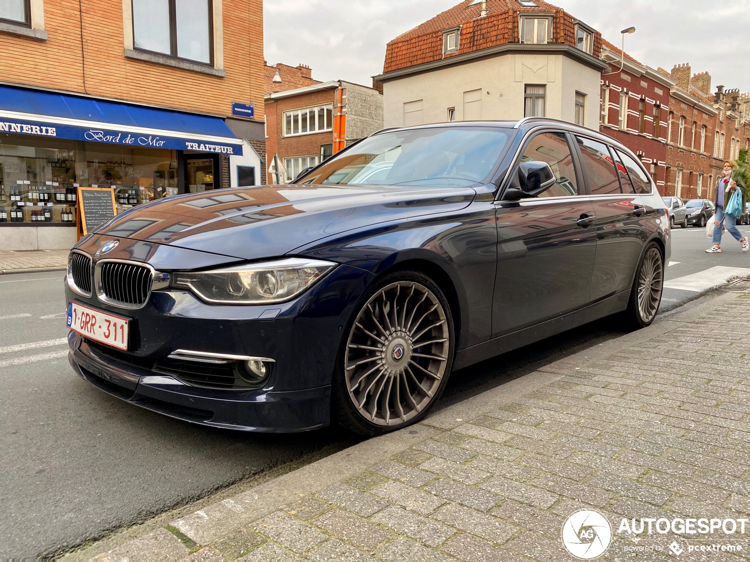 Alpina B3 BiTurbo Touring 2013