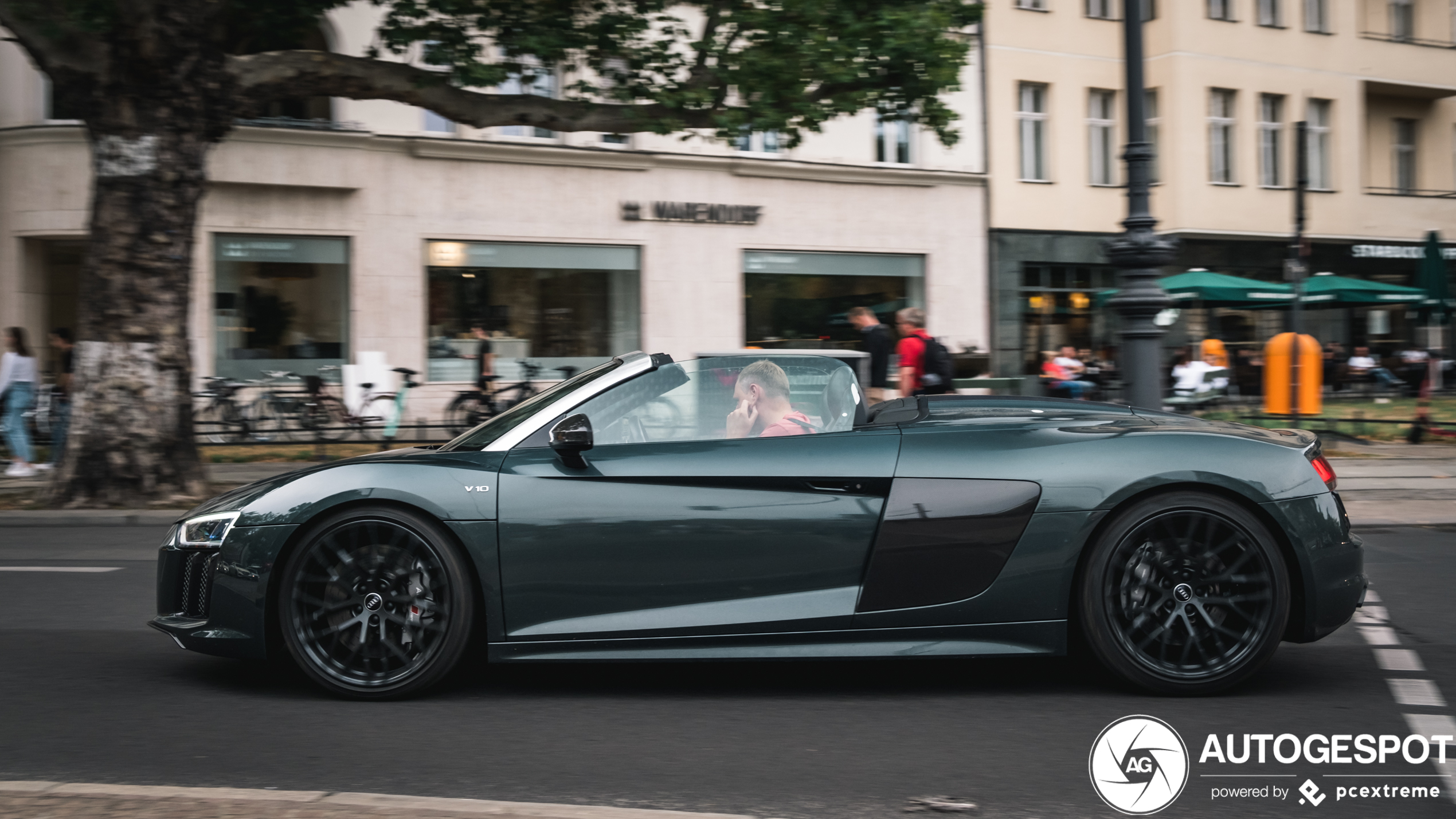 Audi R8 V10 Spyder 2016