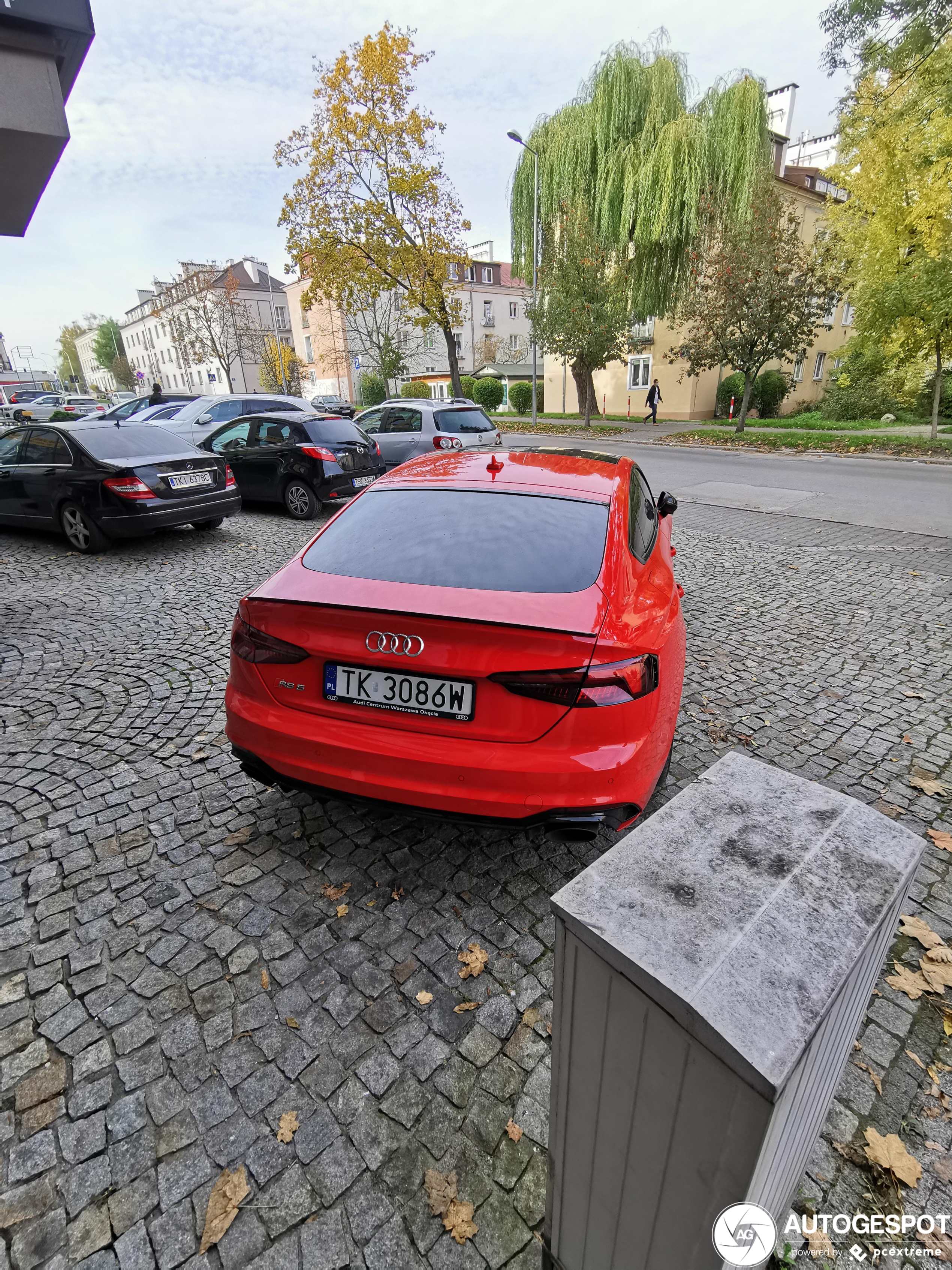 Audi RS5 Sportback B9