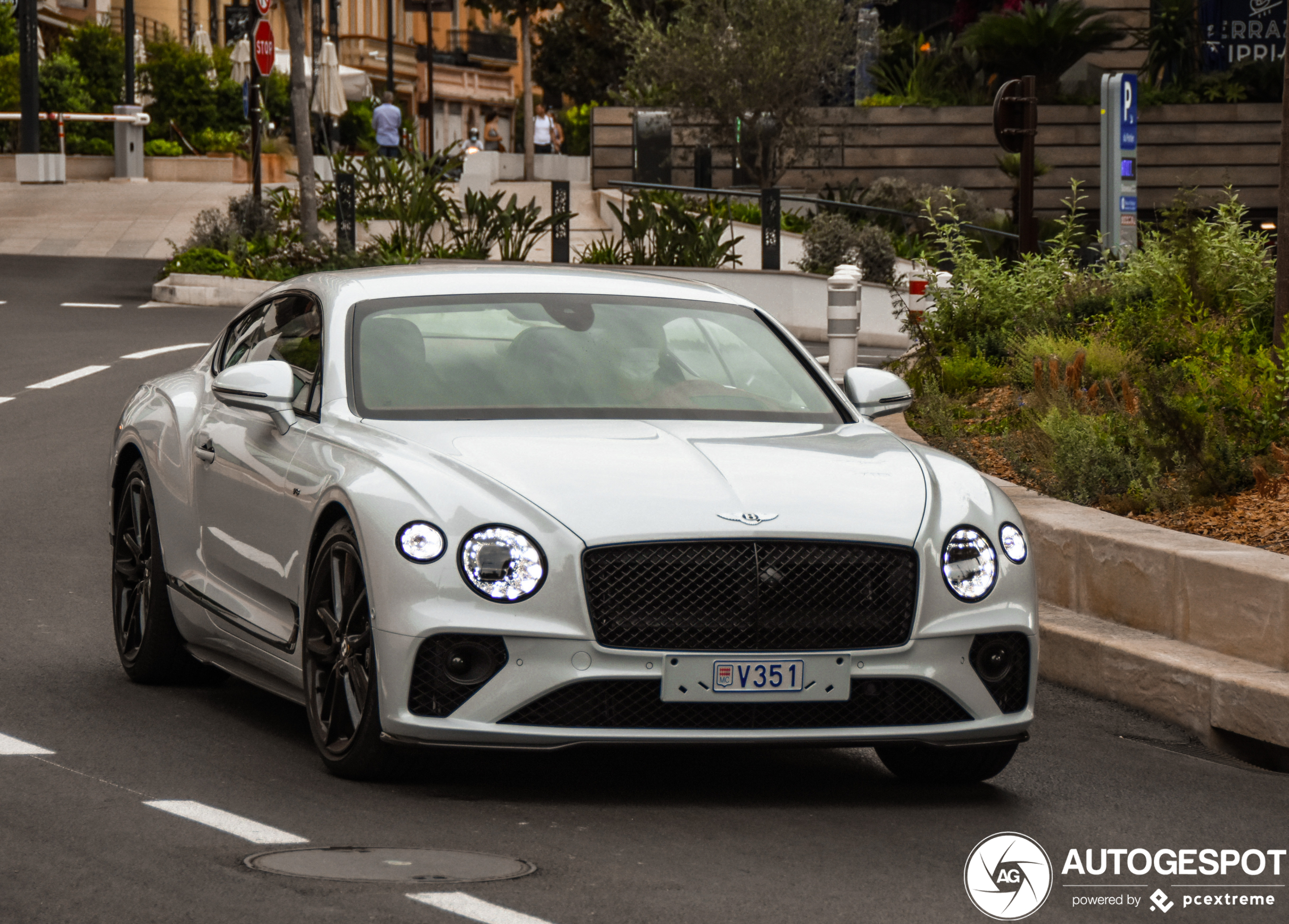 Bentley Continental GT V8 2020