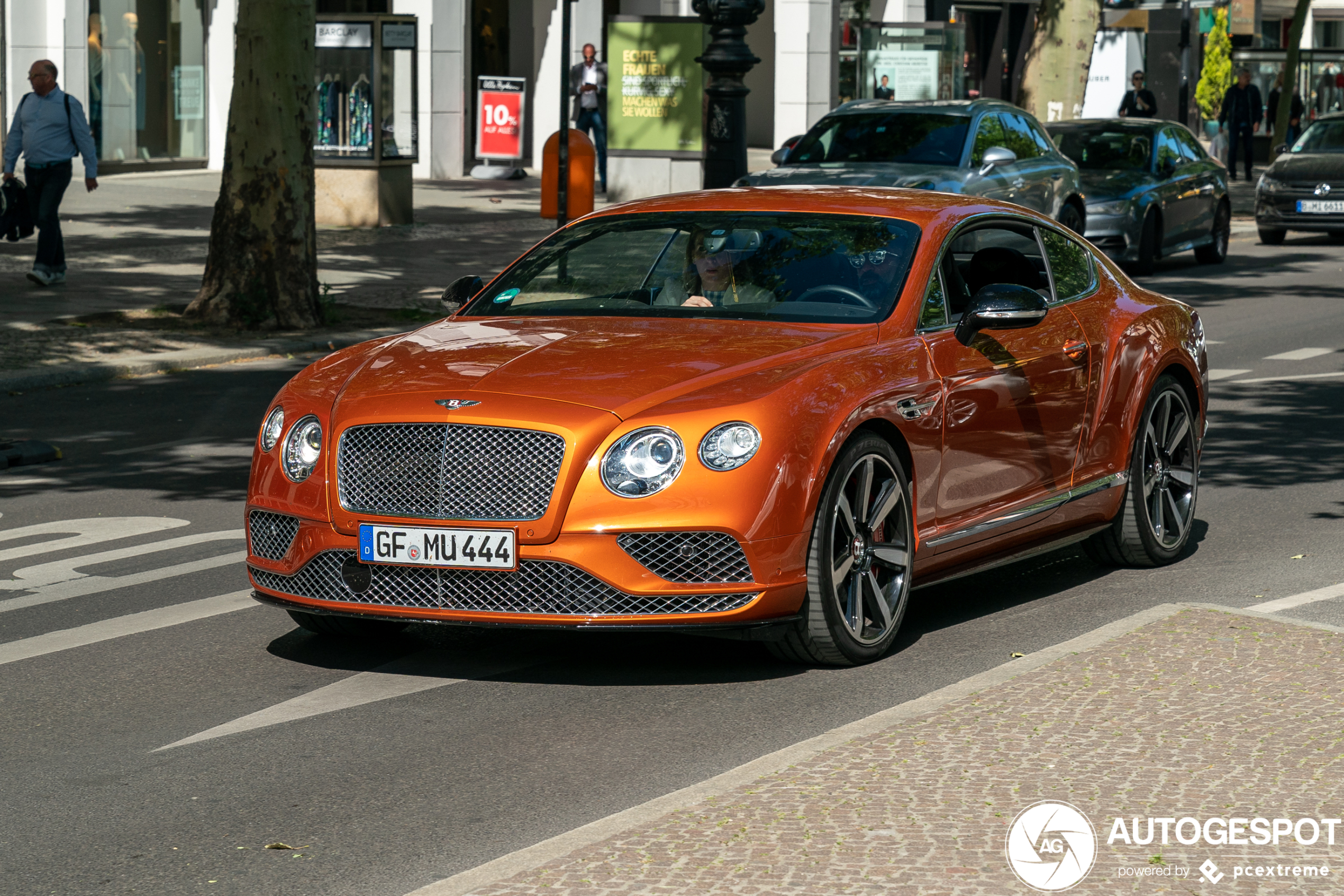 Bentley Continental GT V8 S 2016