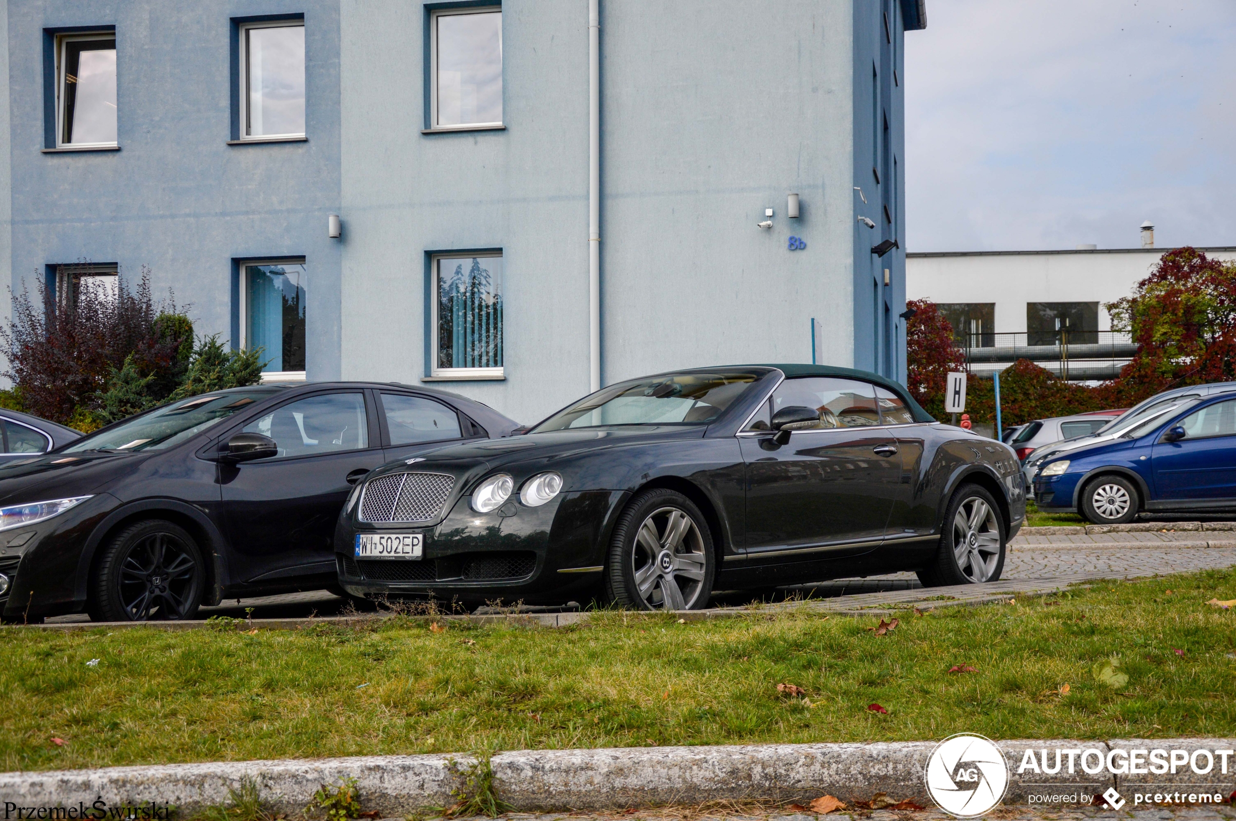 Bentley Continental GTC