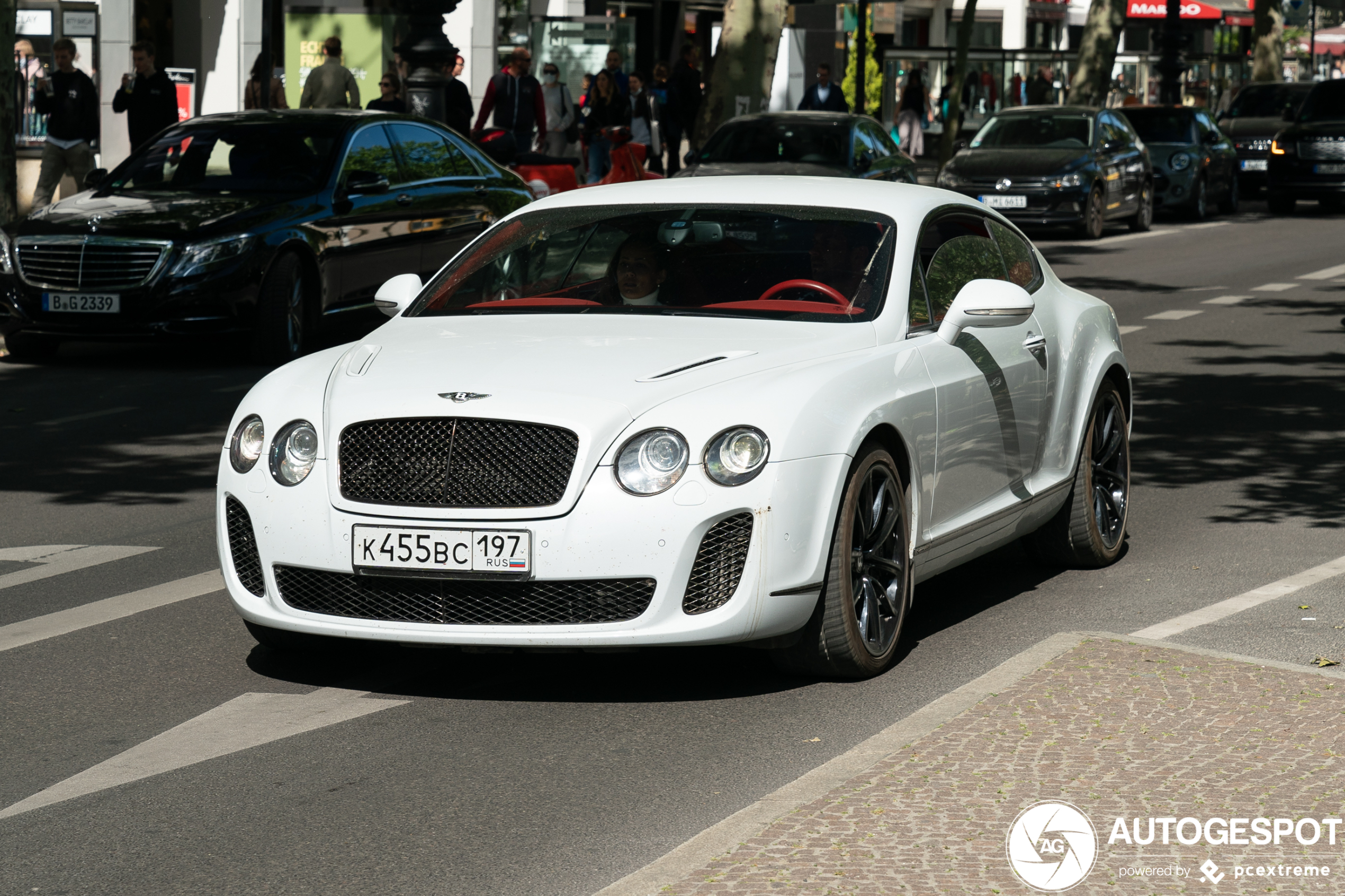 Bentley Continental Supersports Coupé