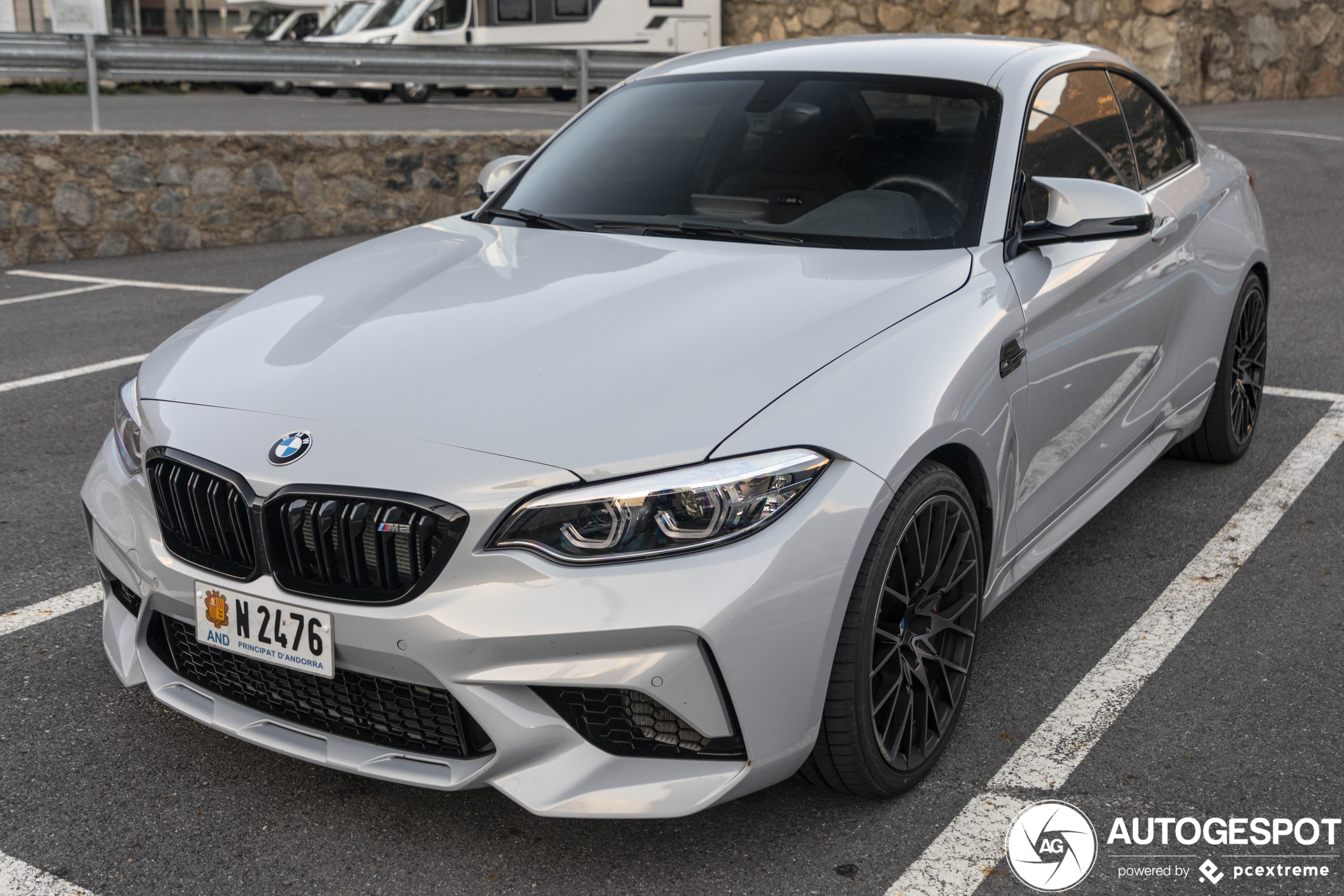 BMW M2 Coupé F87 2018 Competition