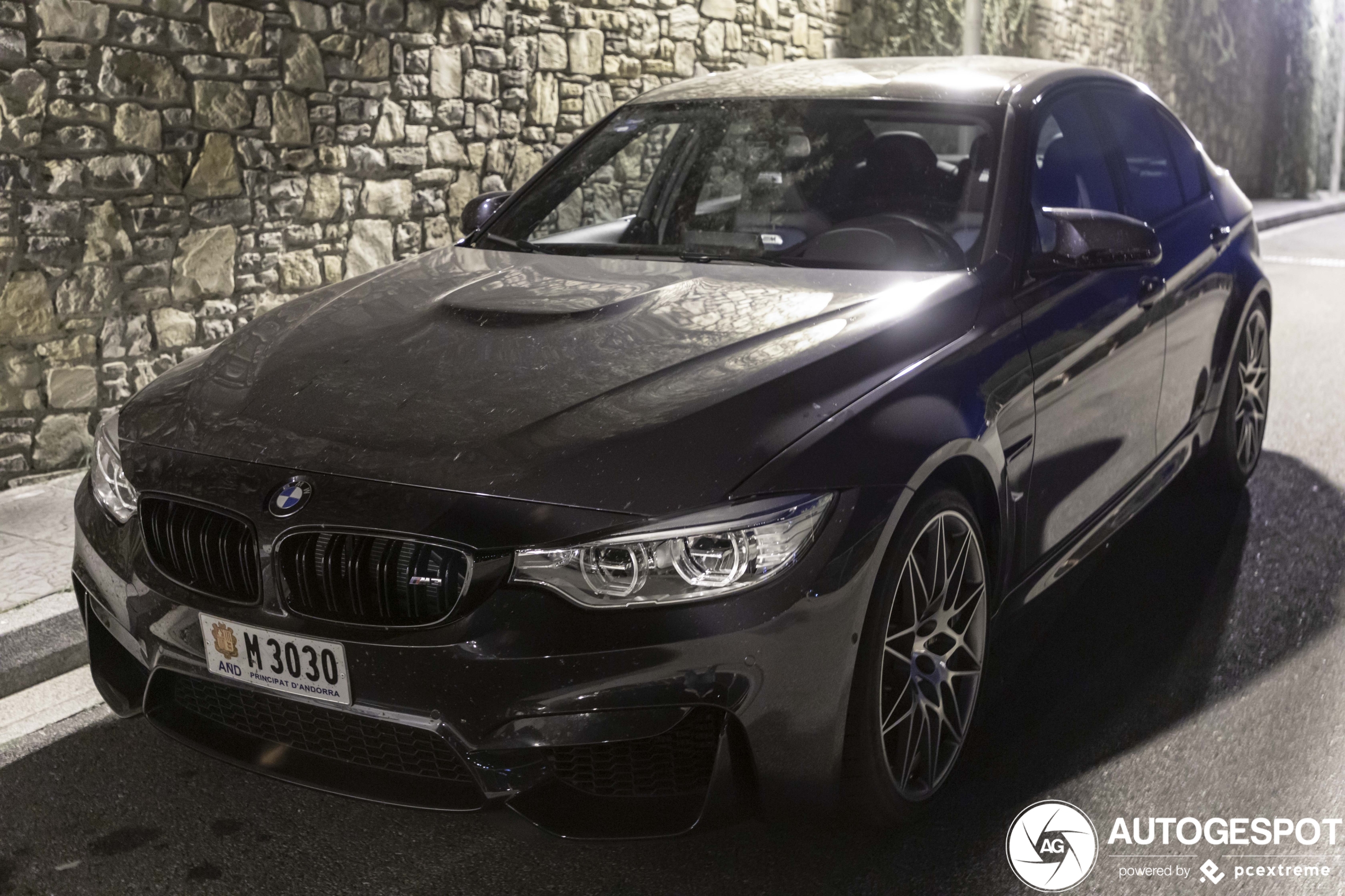 BMW M3 F80 Sedan 30 Jahre Edition