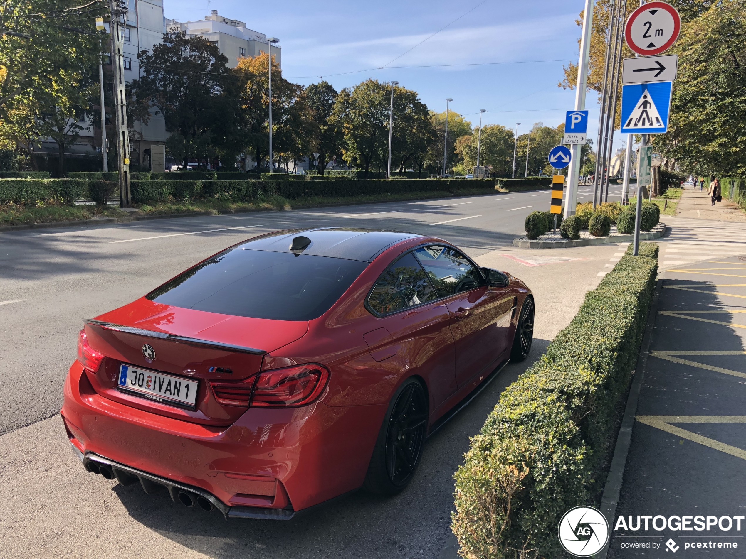 BMW M4 F82 Coupé