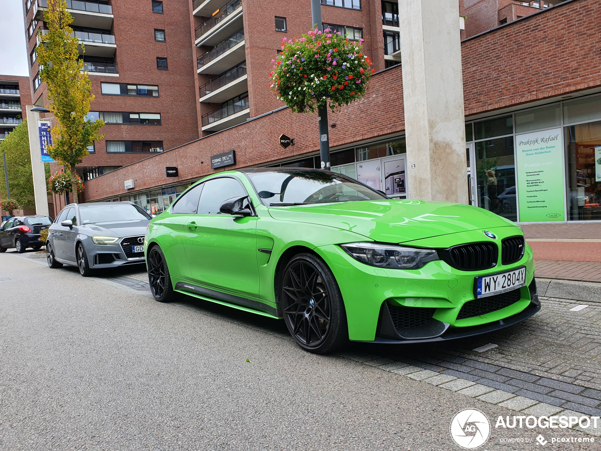 BMW M4 F82 Coupé