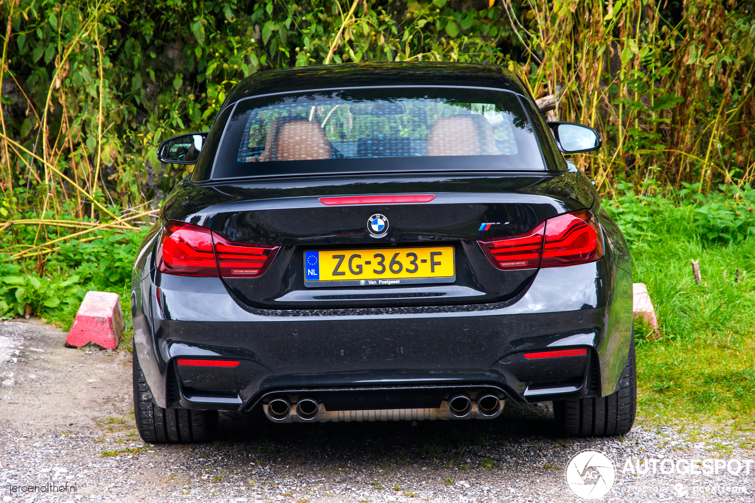 BMW M4 F83 Convertible