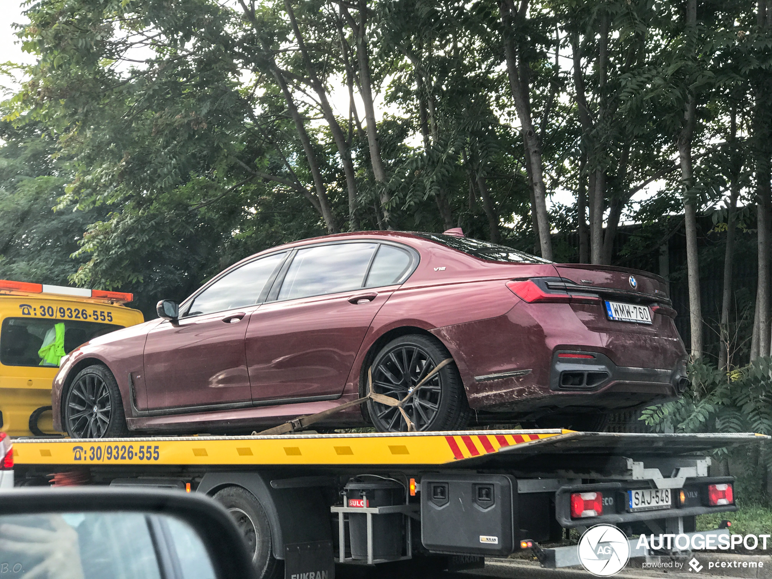 BMW M760Li xDrive 2019