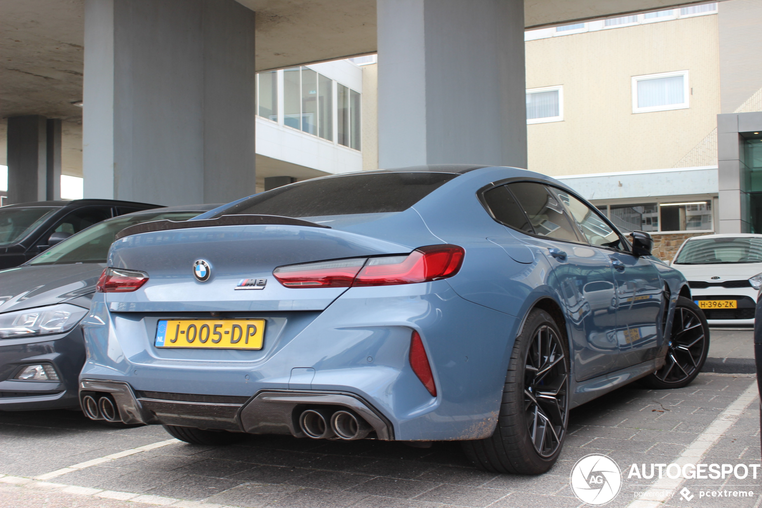 BMW M8 F93 Gran Coupé Competition