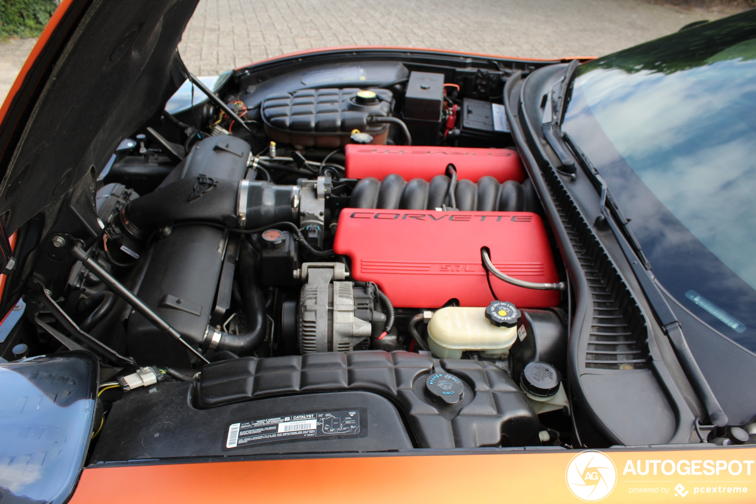 Chevrolet Corvette C5 Z06