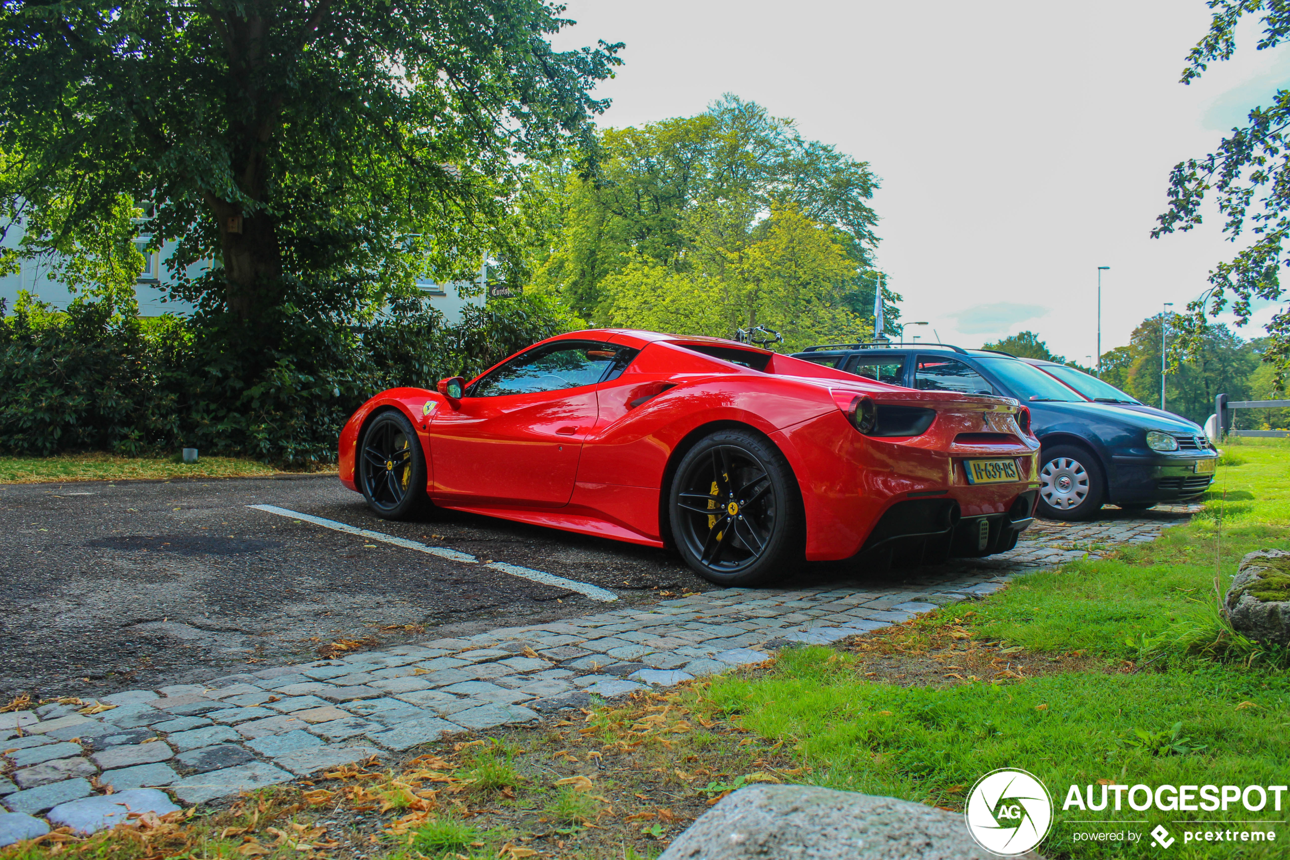 Ferrari 488 Spider