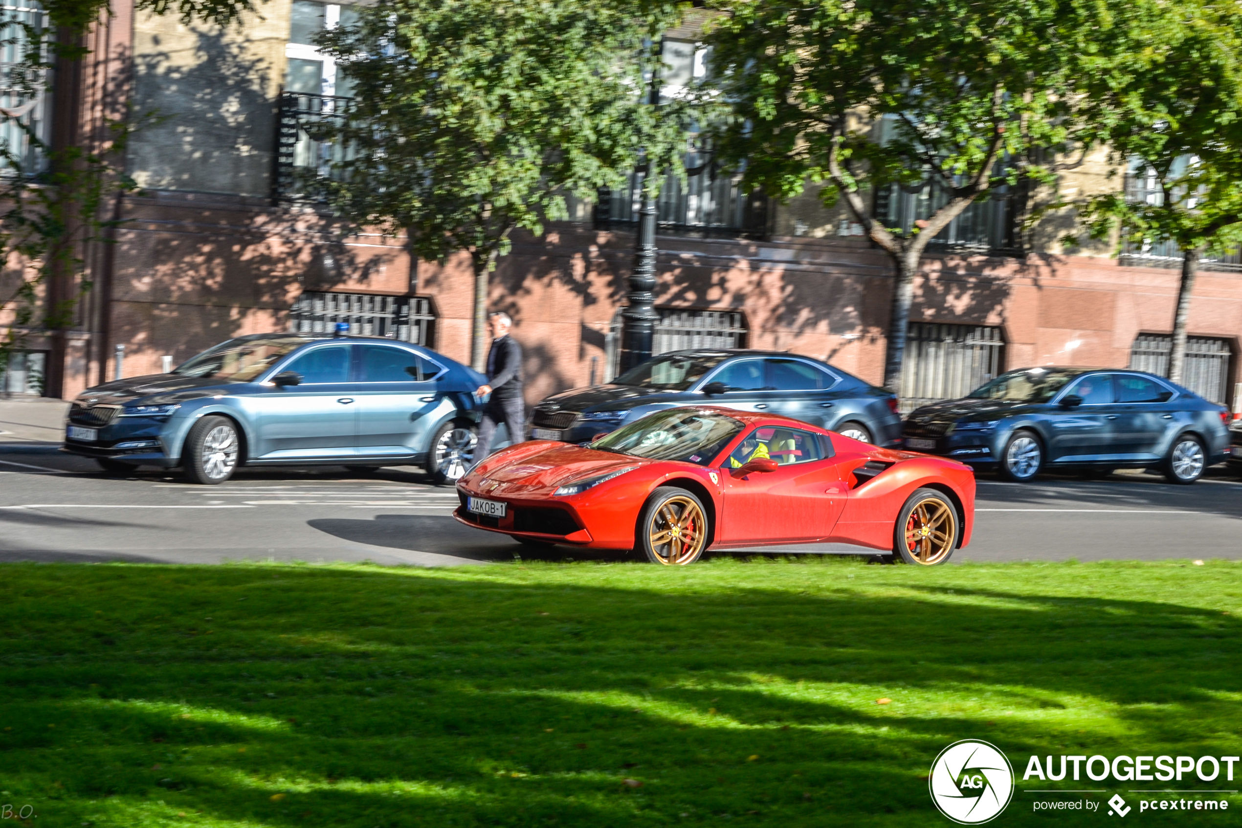 Ferrari 488 Spider