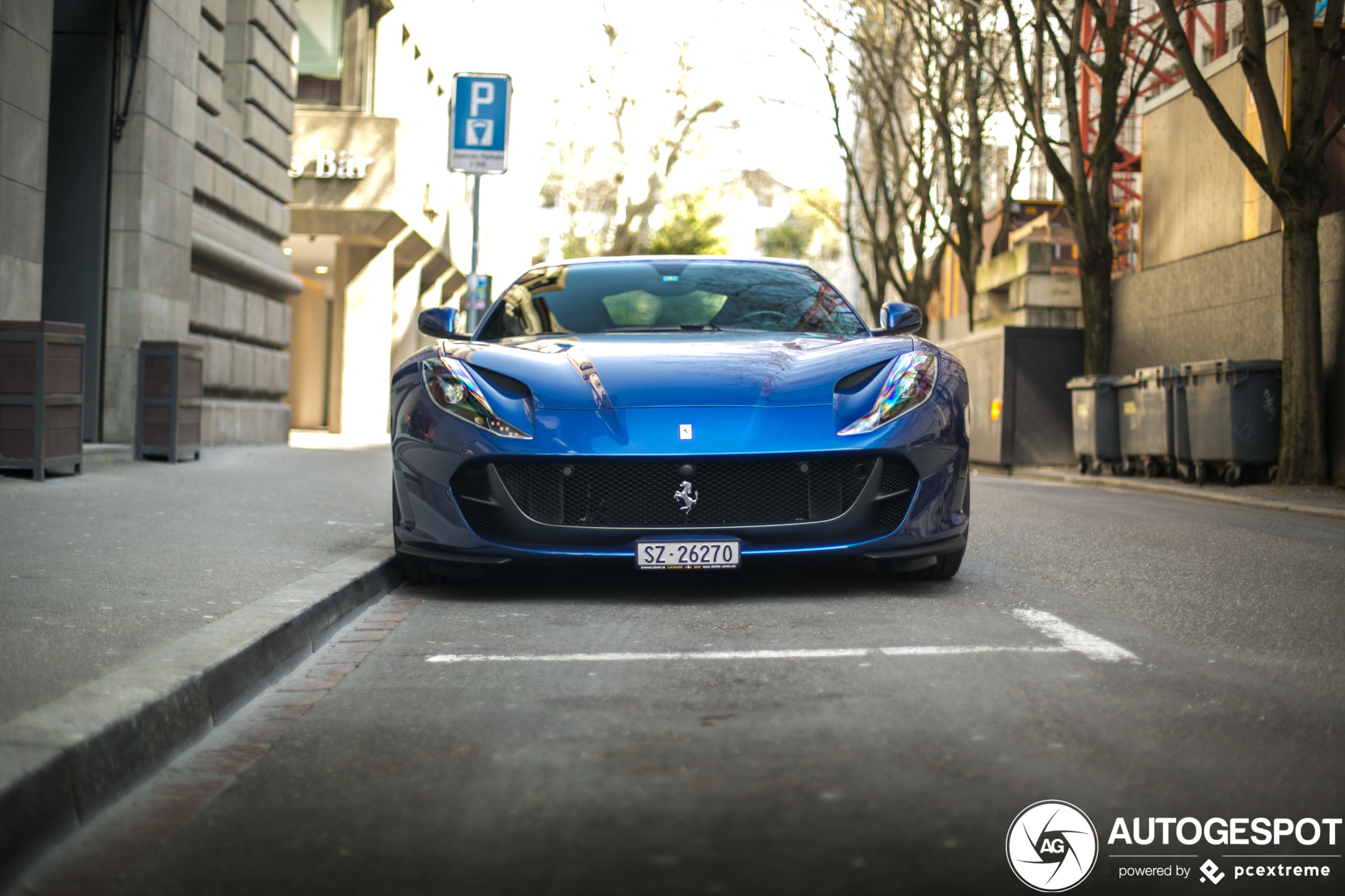 Ferrari 812 Superfast