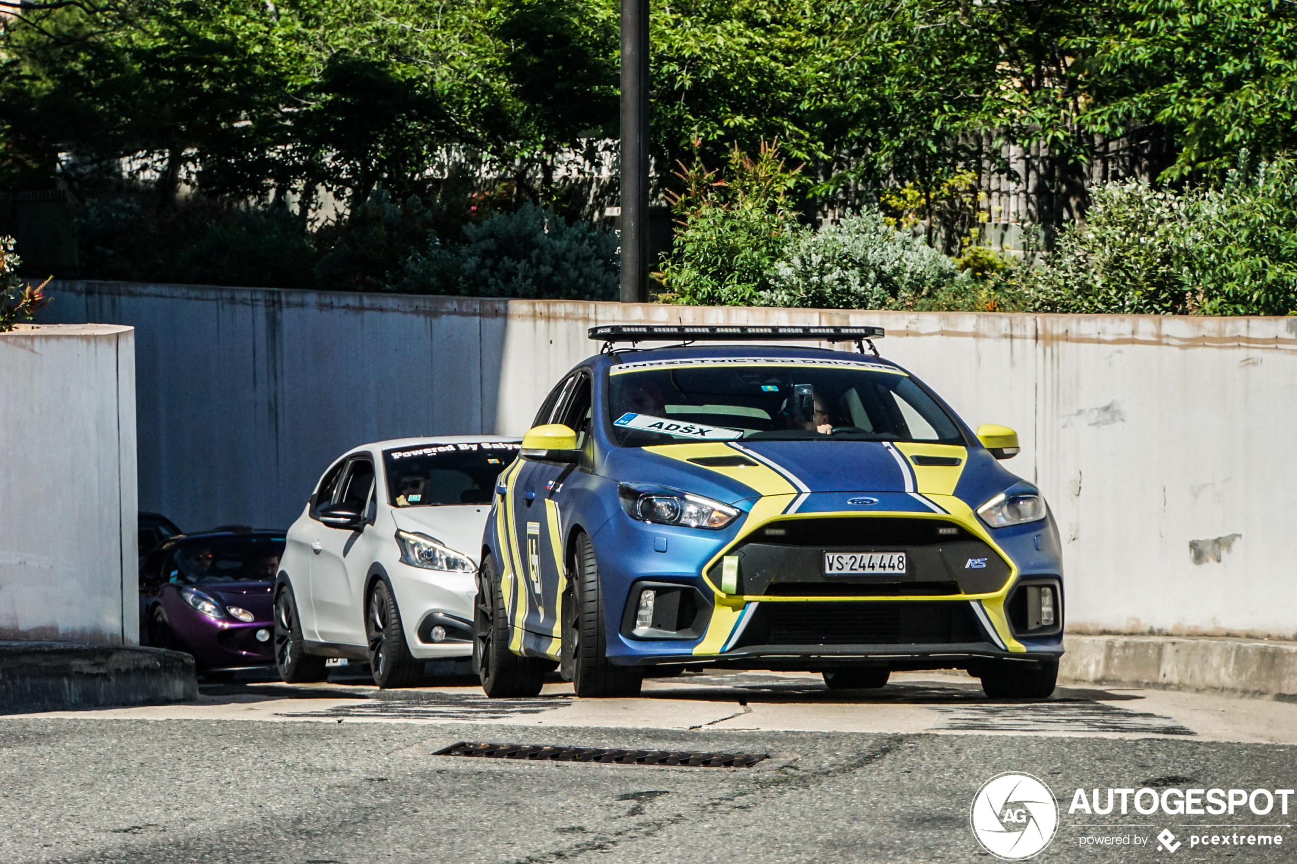 Ford Focus RS 2015