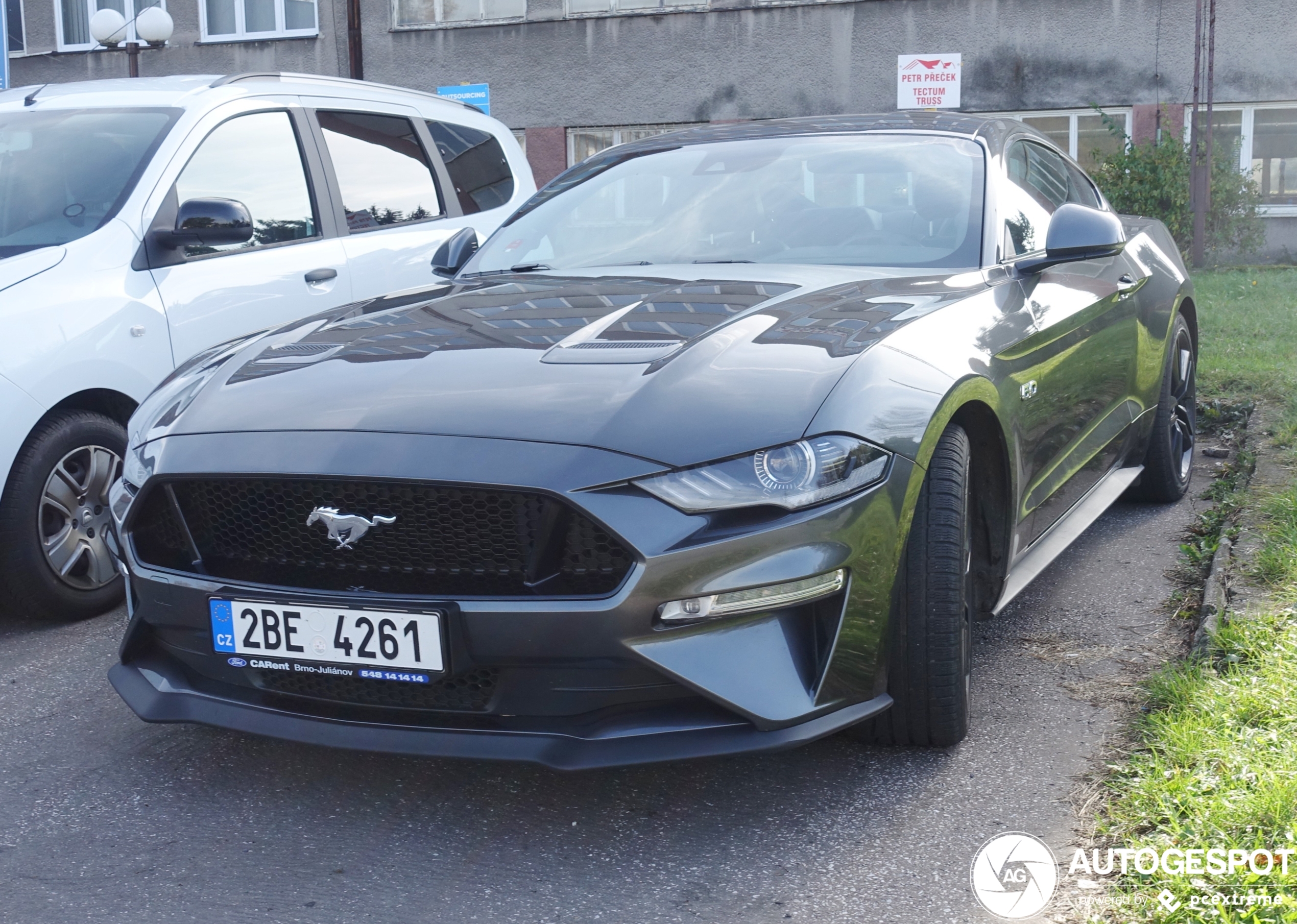 Ford Mustang GT 2018