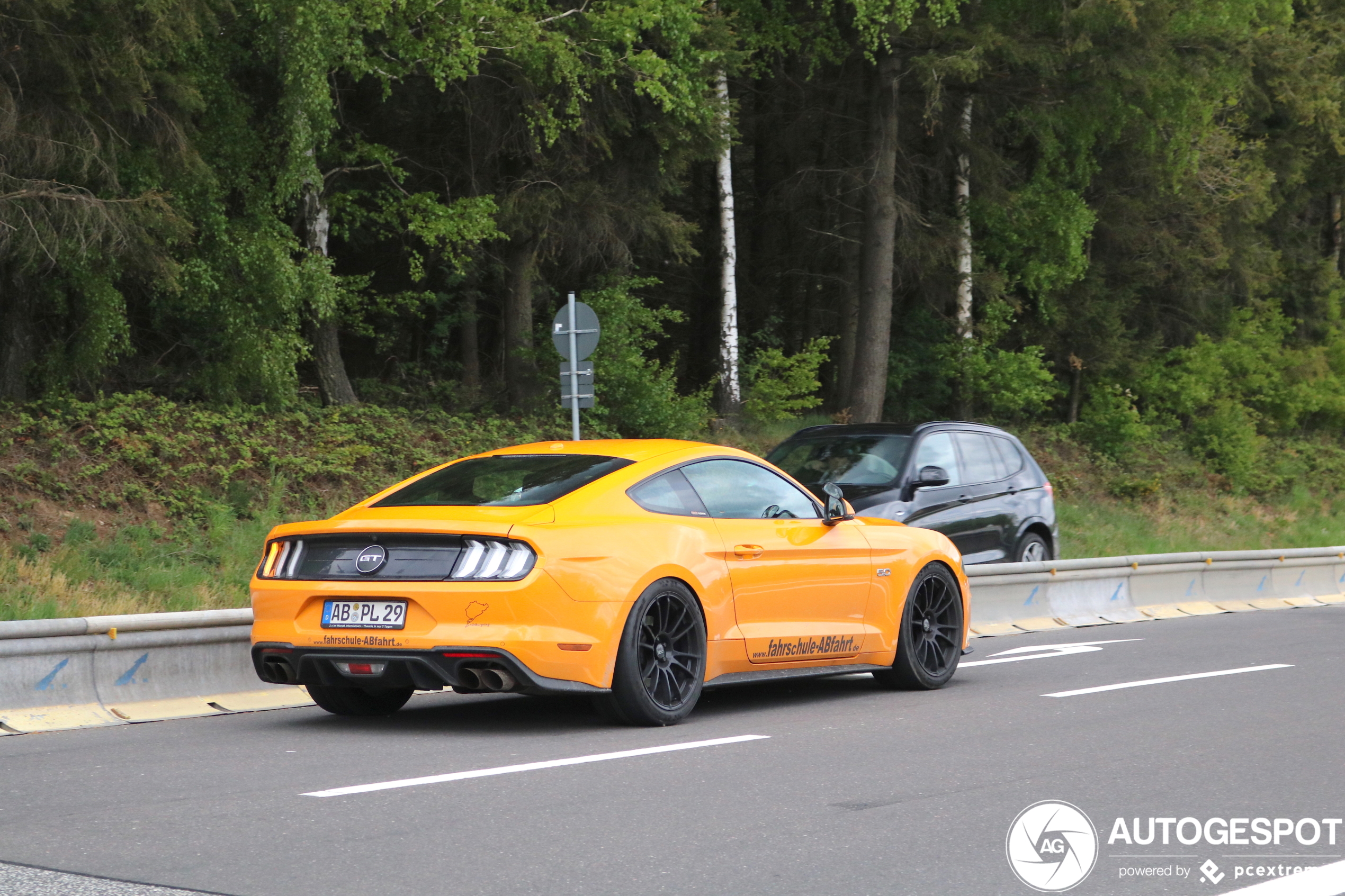 Ford Mustang GT 2018