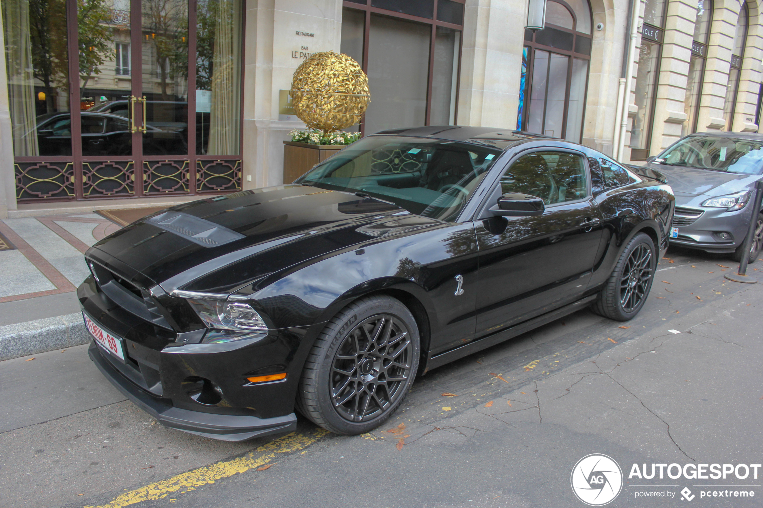 Ford Mustang Shelby GT500 2013