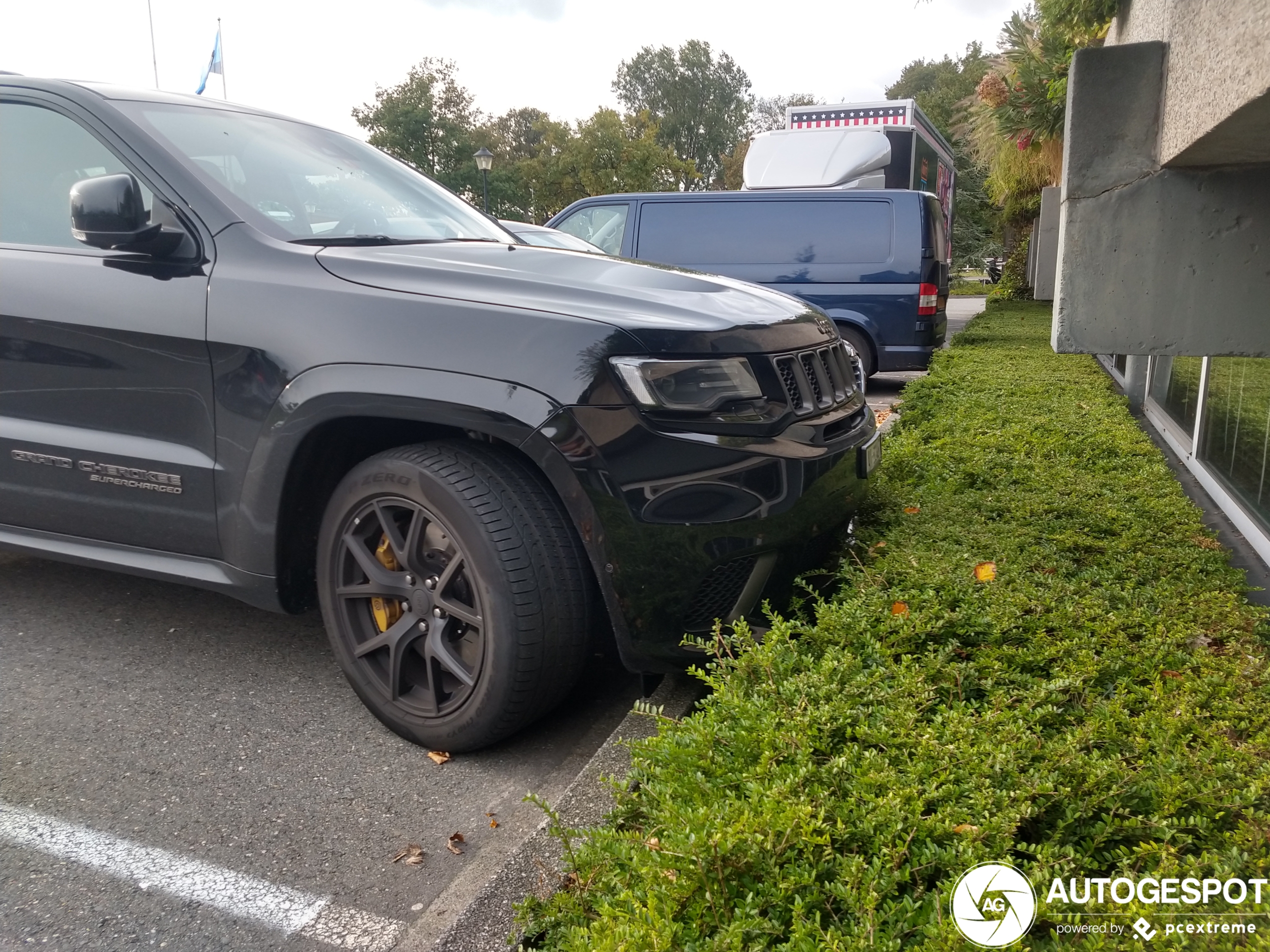 Jeep Grand Cherokee Trackhawk