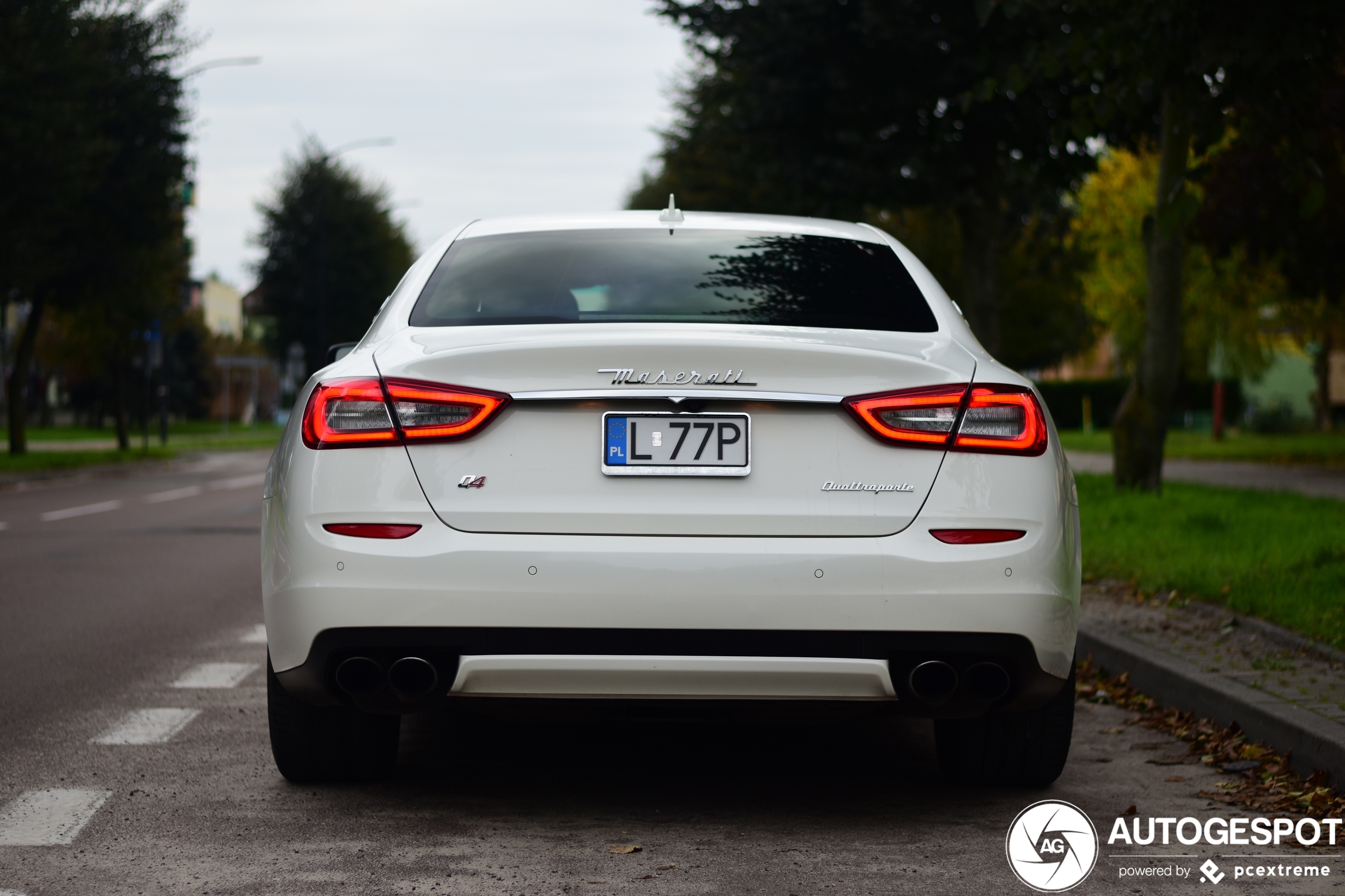 Maserati Quattroporte S Q4 2018