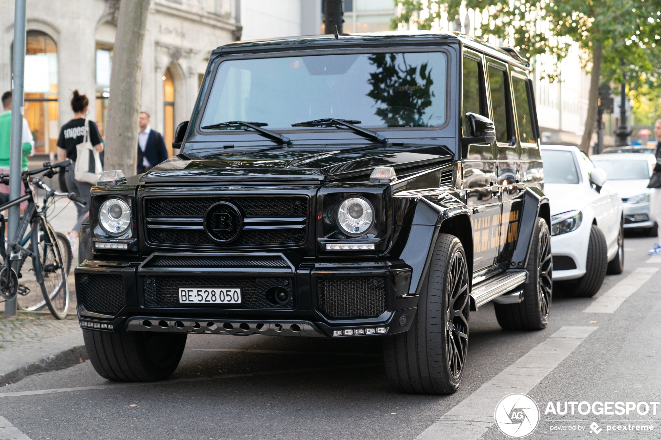 Mercedes-AMG Brabus G 700 Widestar 2016