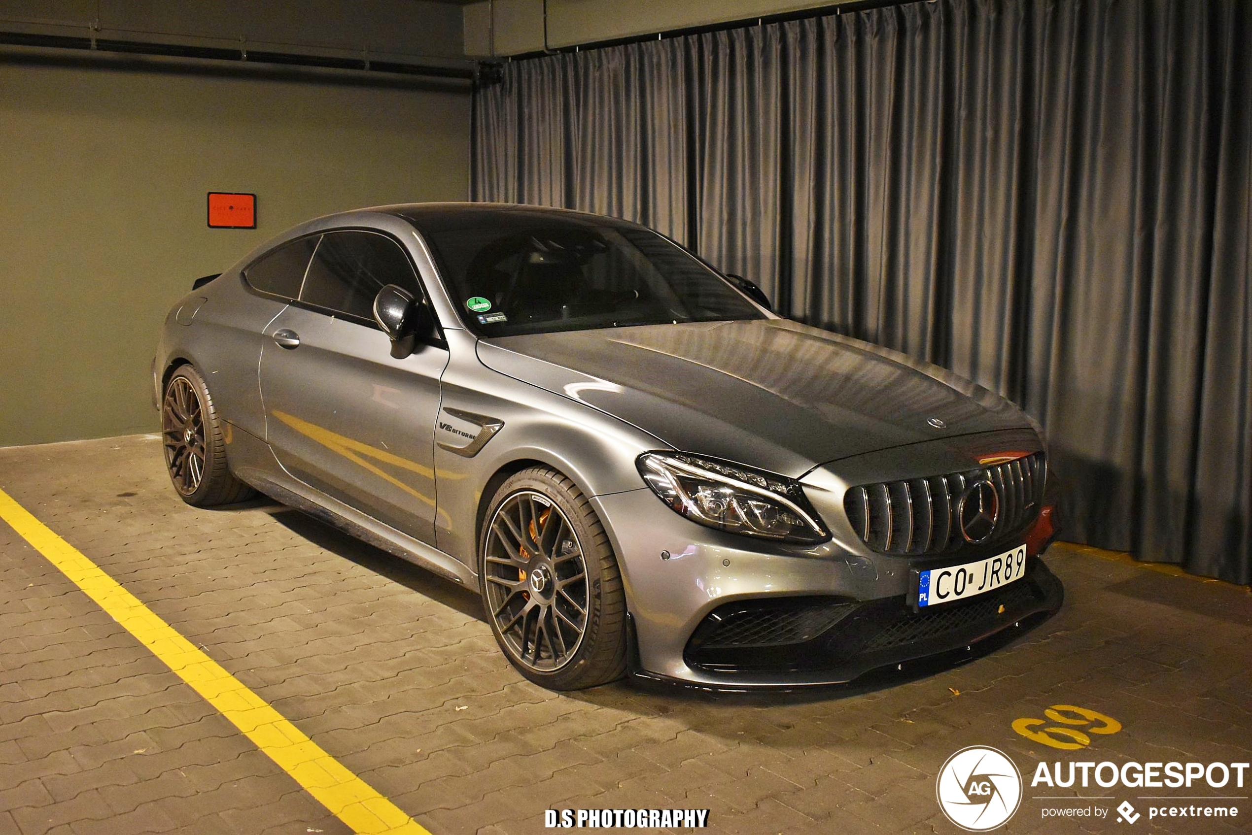 Mercedes-AMG C 63 S Coupé C205