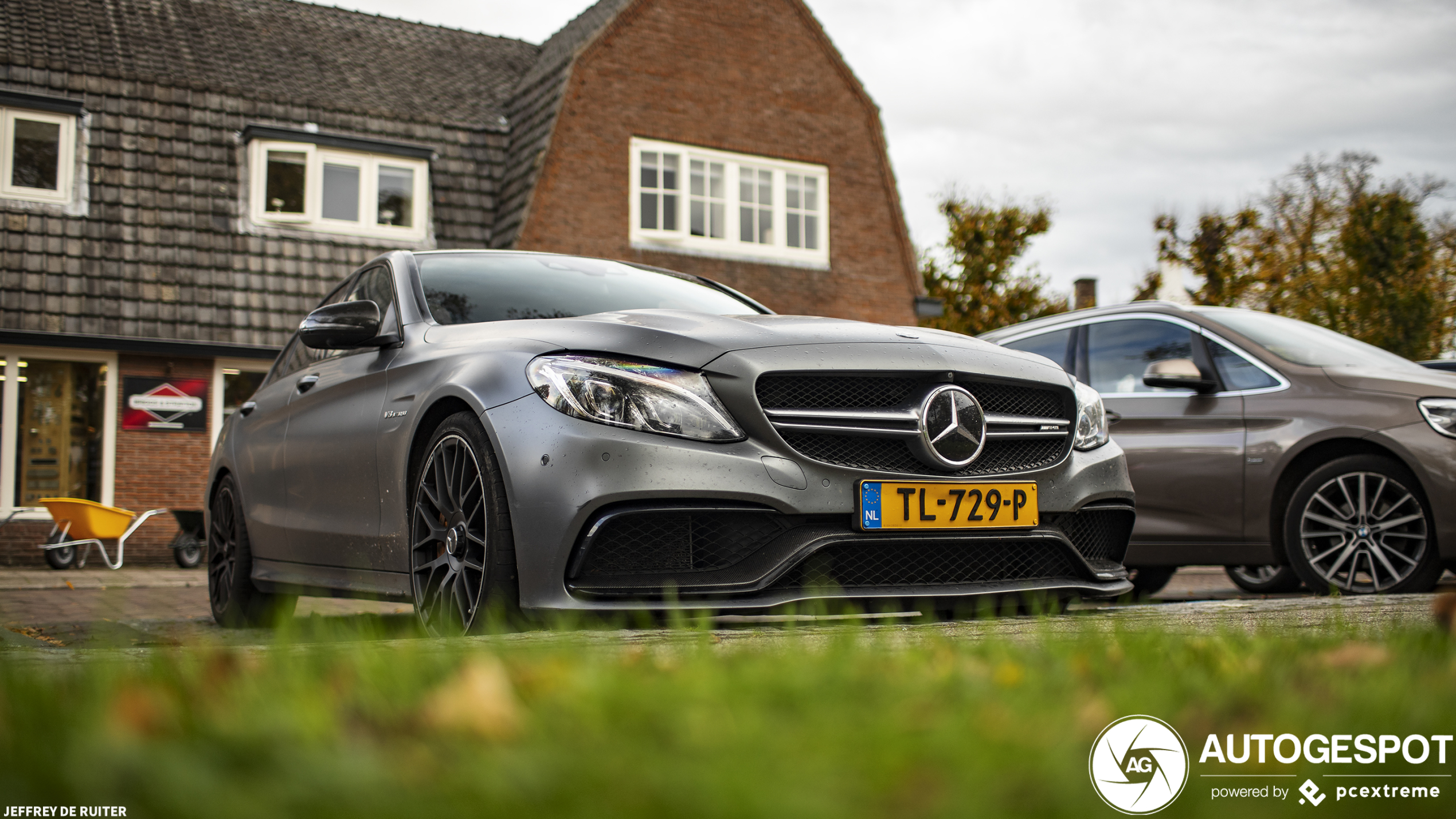 Mercedes-AMG C 63 S W205