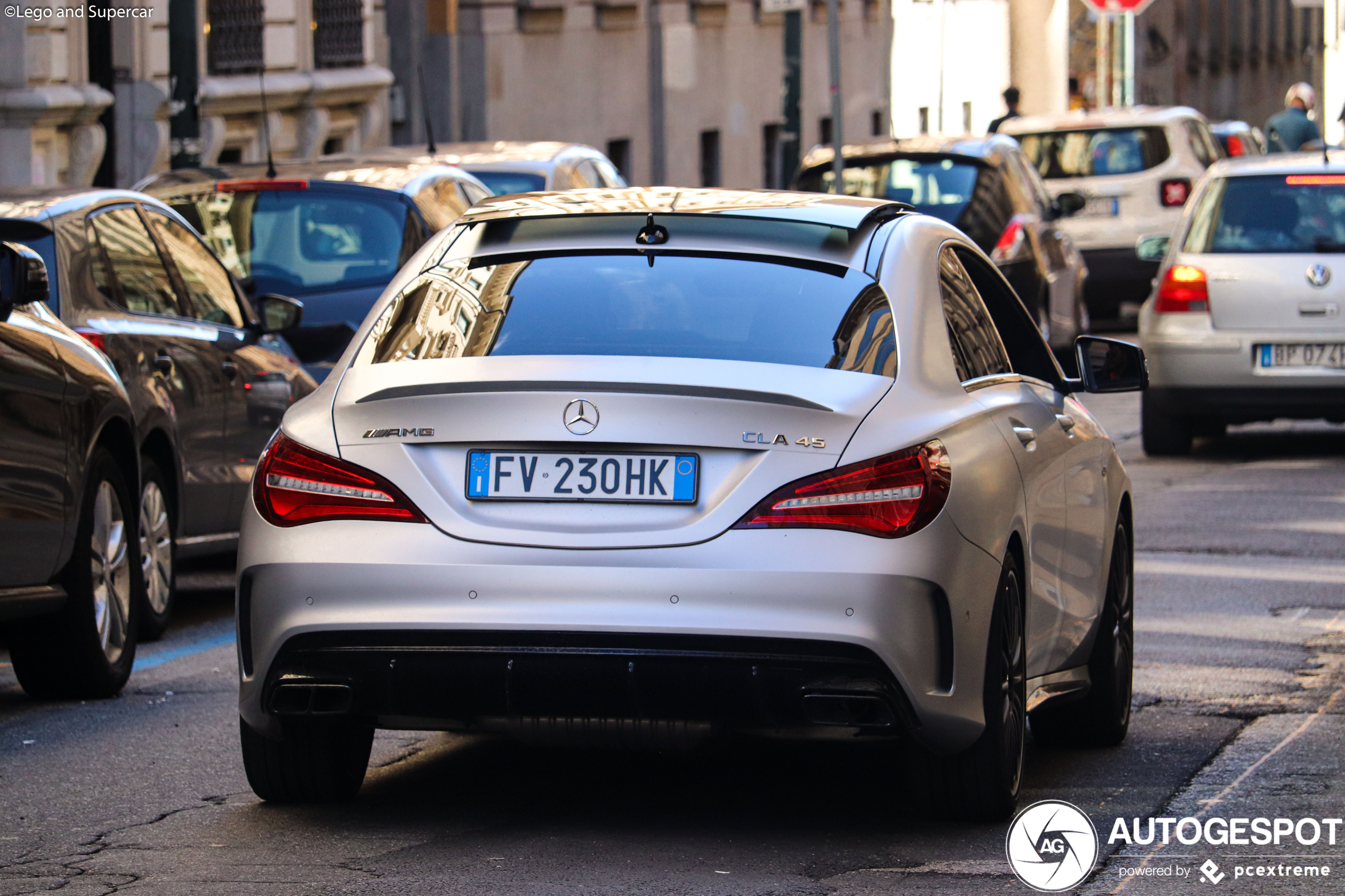 Mercedes-AMG CLA 45 C117 2017