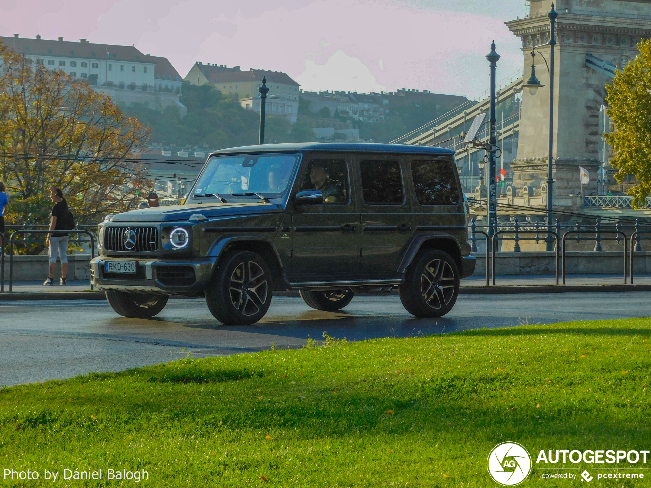 Mercedes-AMG G 63 W463 2018