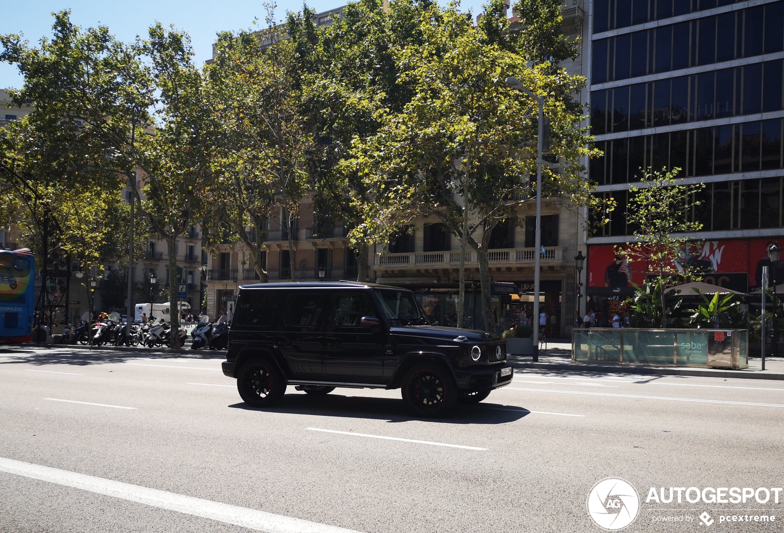 Mercedes-AMG G 63 W463 2018 Edition 1