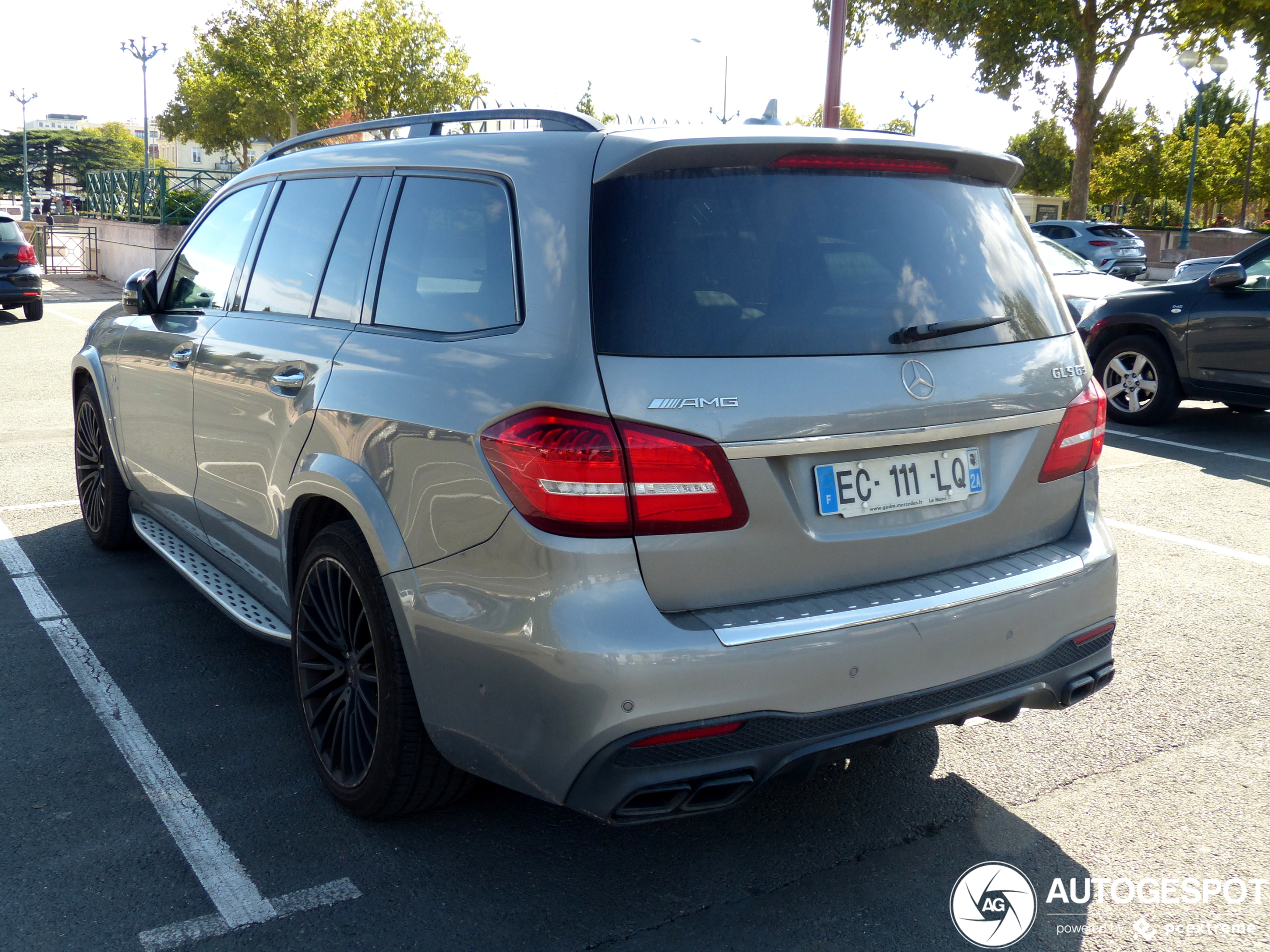 Mercedes-AMG GLS 63 X166