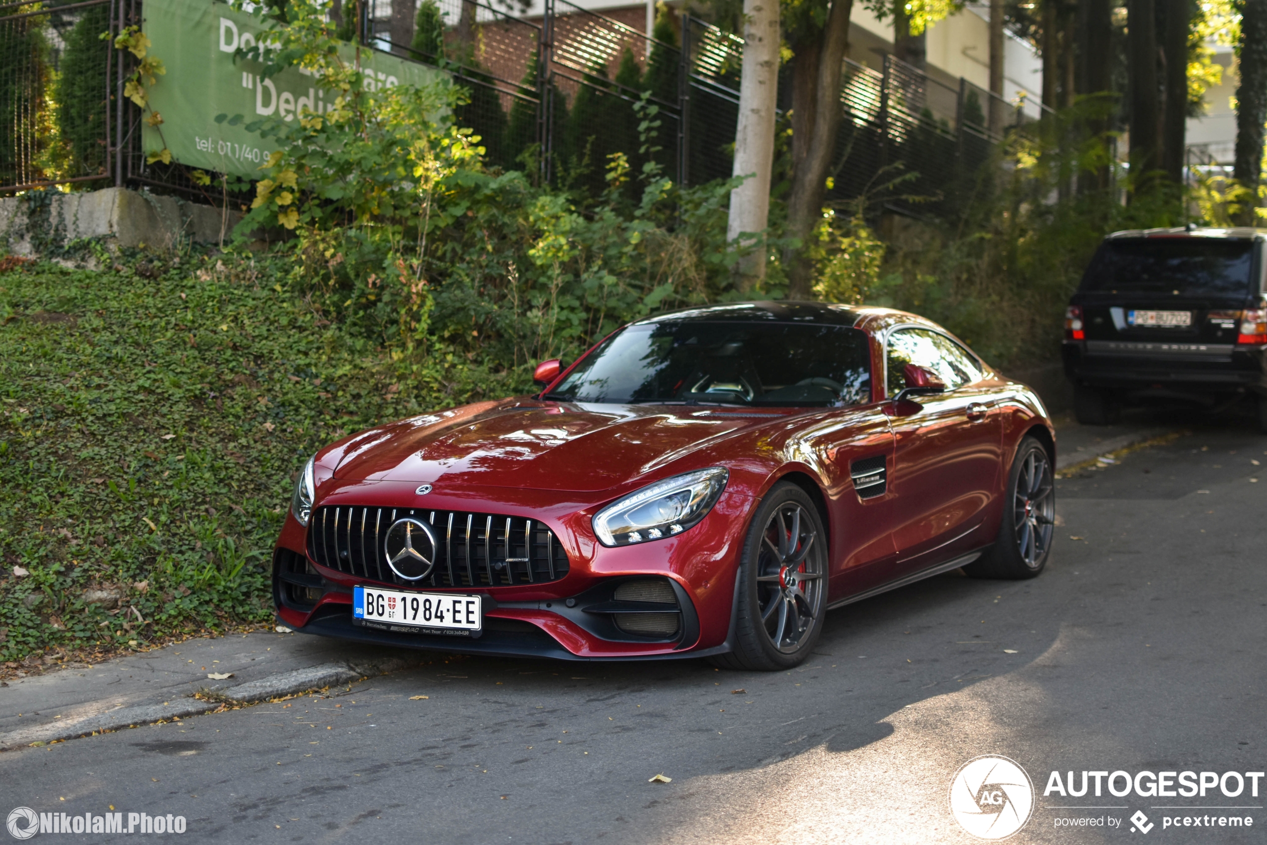 Mercedes-AMG GT S C190 2017