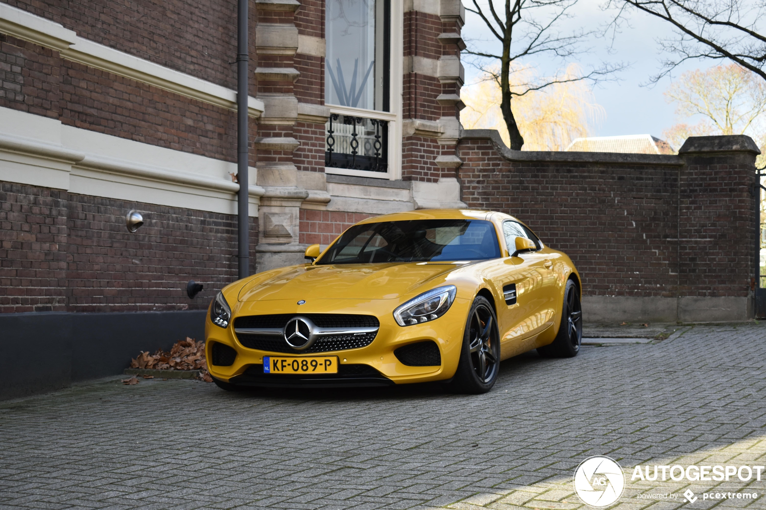 Mercedes-AMG GT S C190