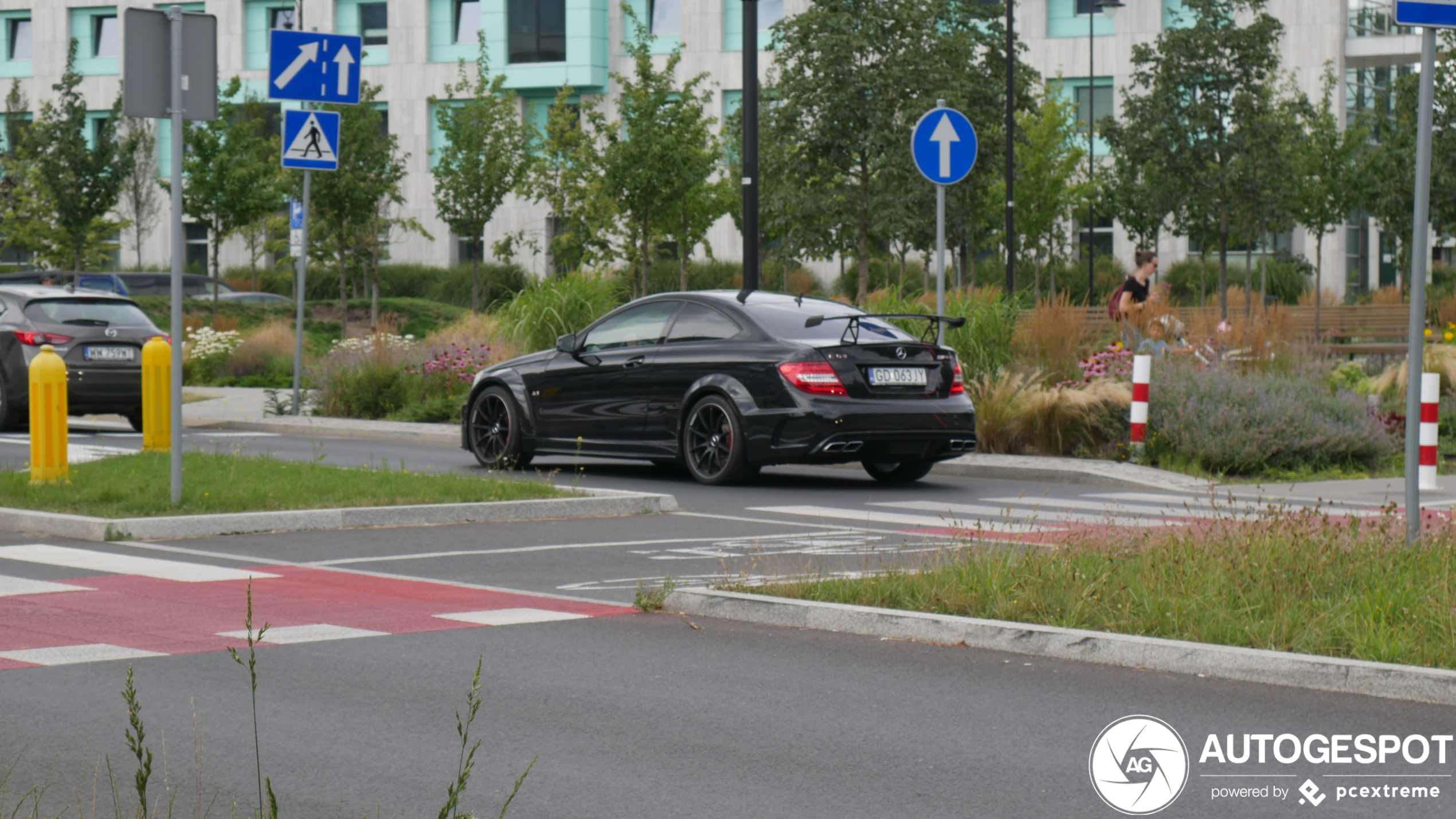 Mercedes-Benz C 63 AMG Coupé Black Series