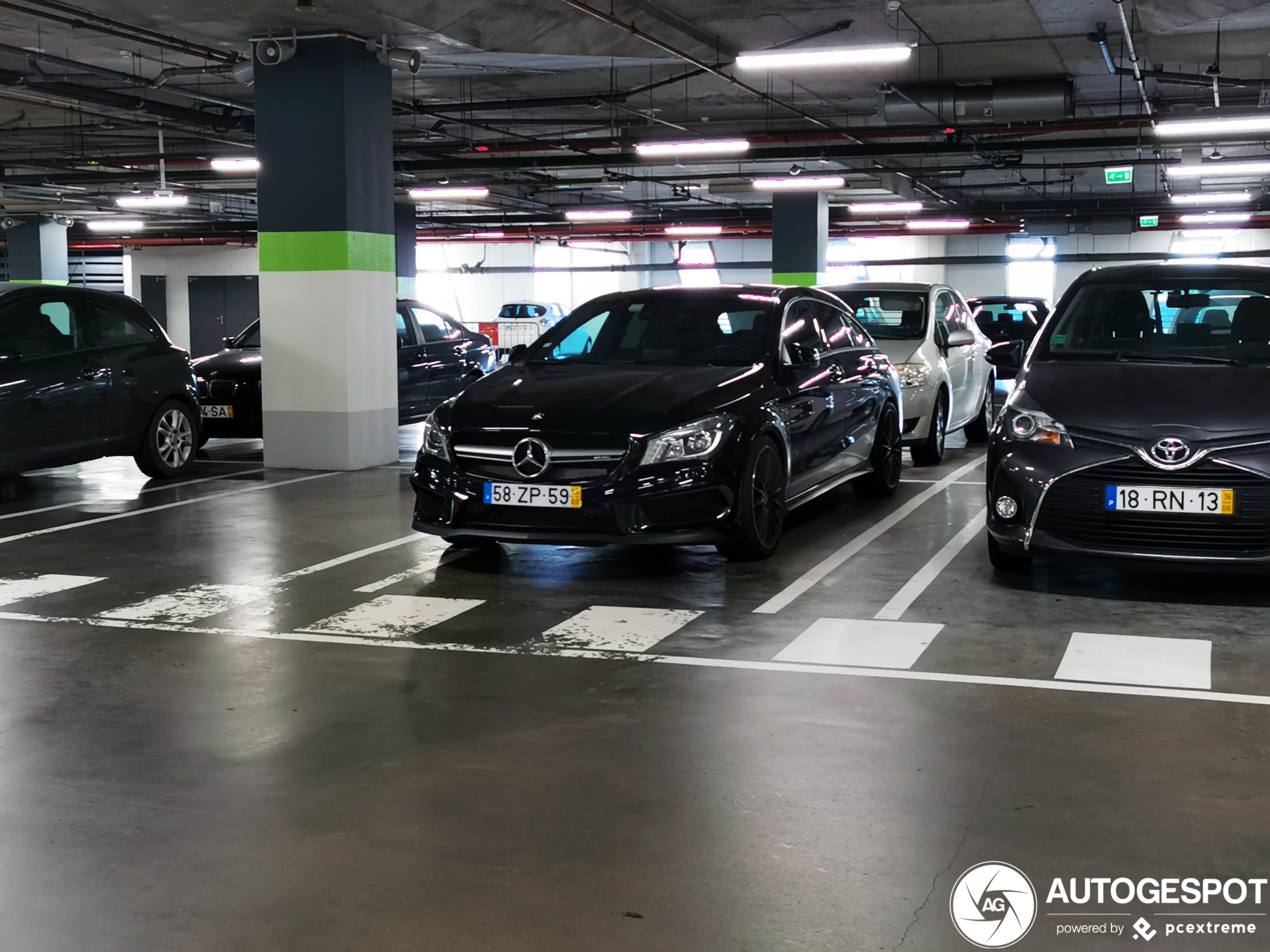 Mercedes-Benz CLA 45 AMG Shooting Brake