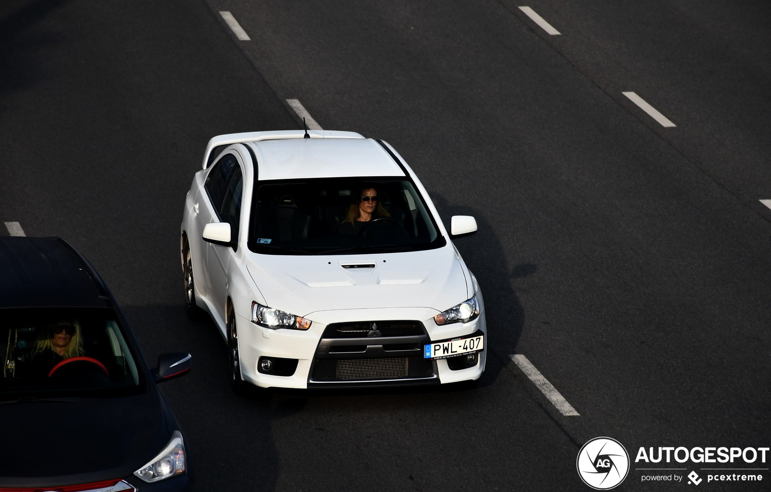 Mitsubishi Lancer Evolution X