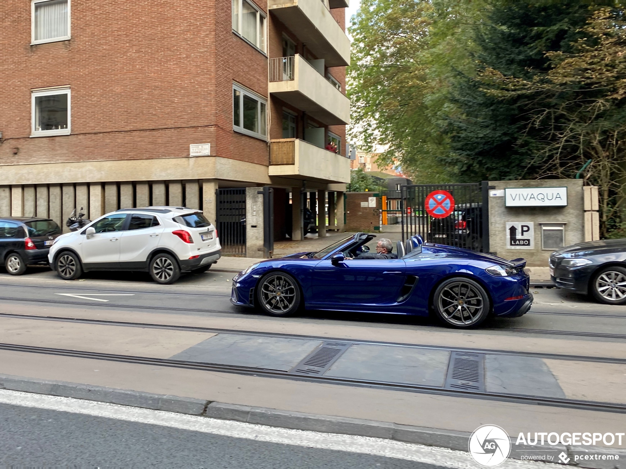 Porsche 718 Spyder