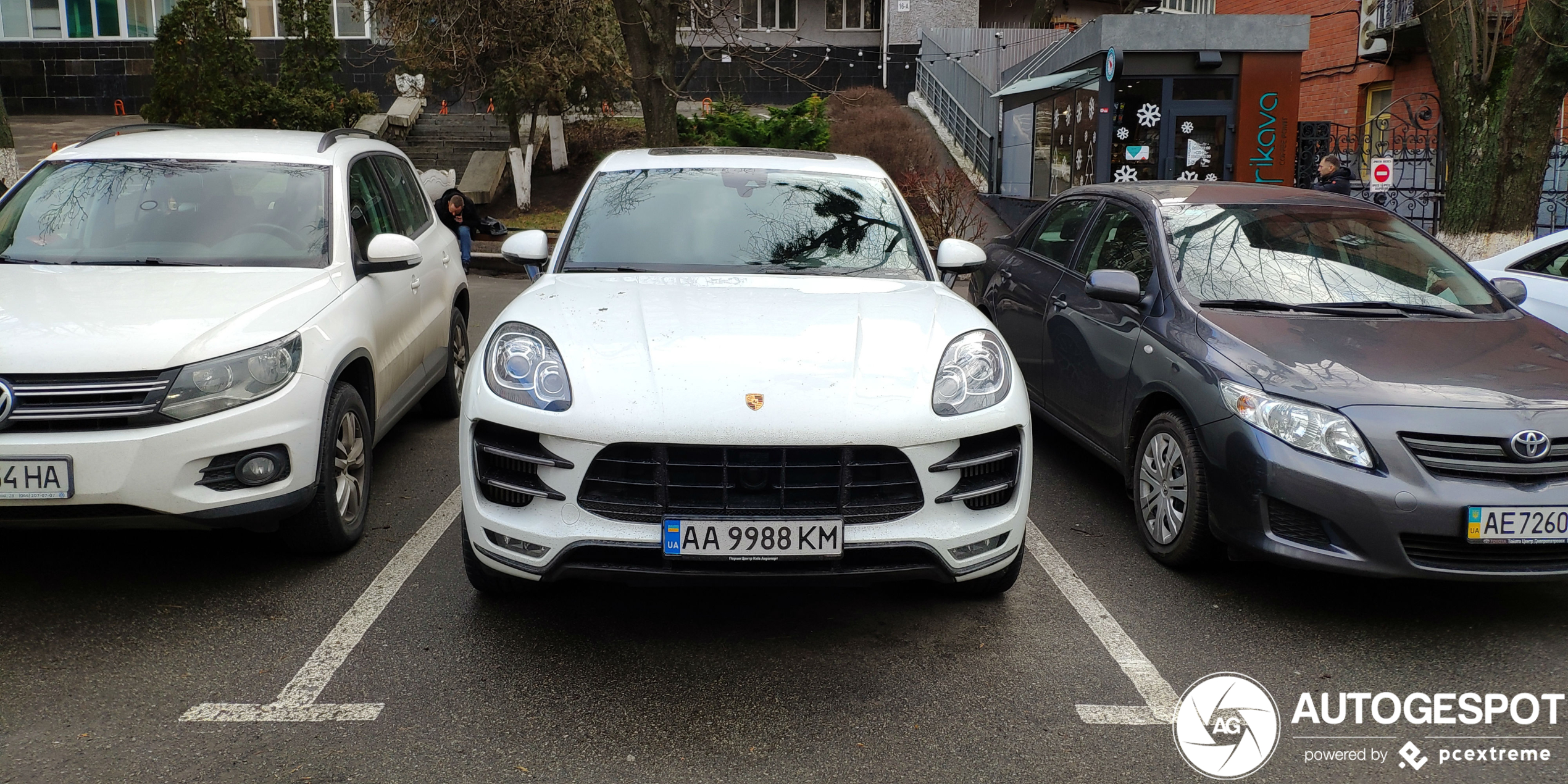 Porsche 95B Macan Turbo