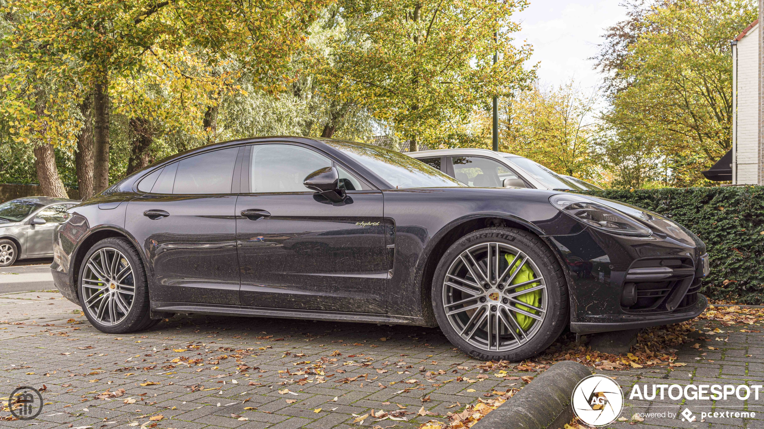 Porsche 971 Panamera Turbo S E-Hybrid