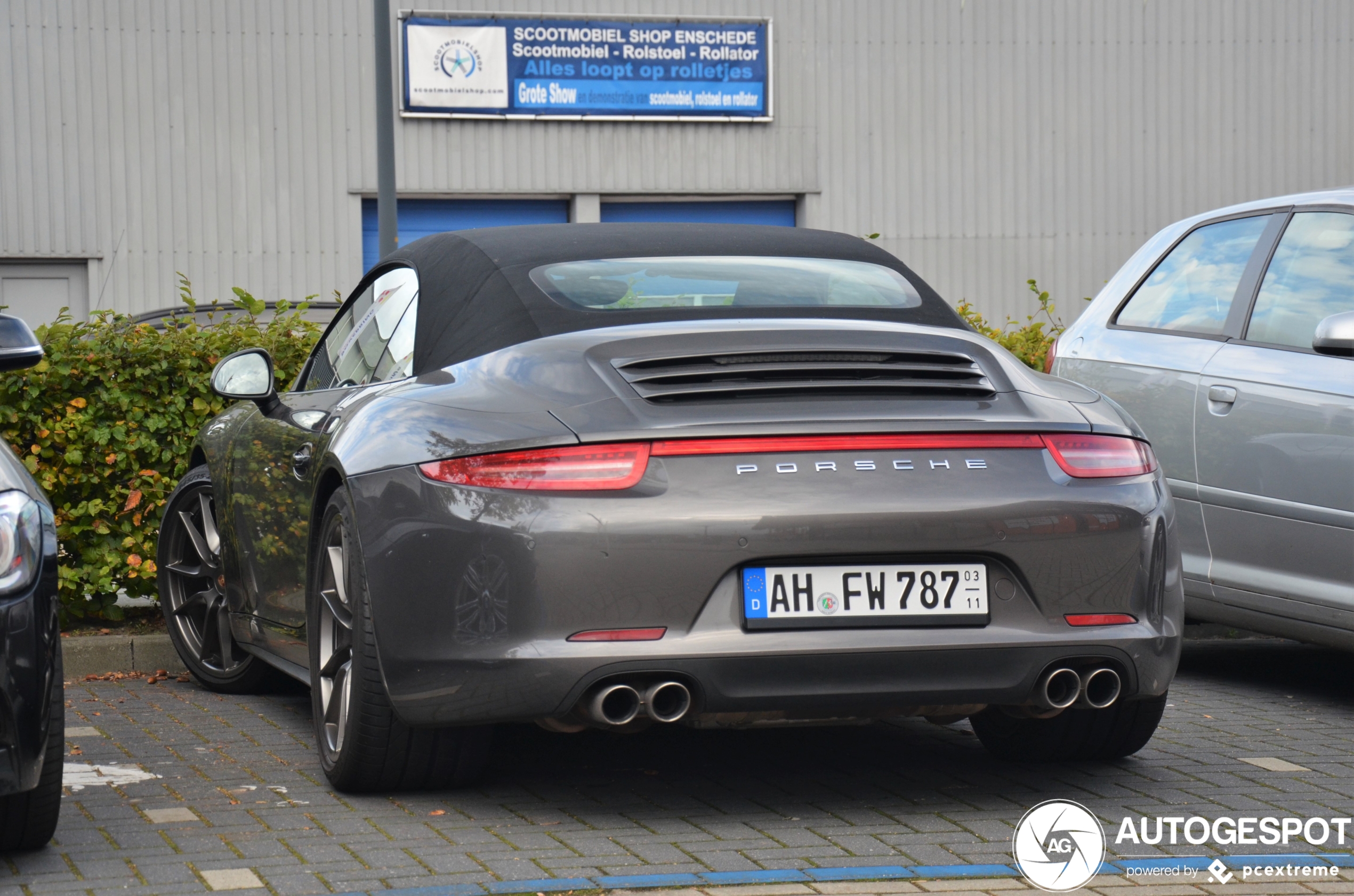 Porsche 991 Carrera 4S Cabriolet MkI