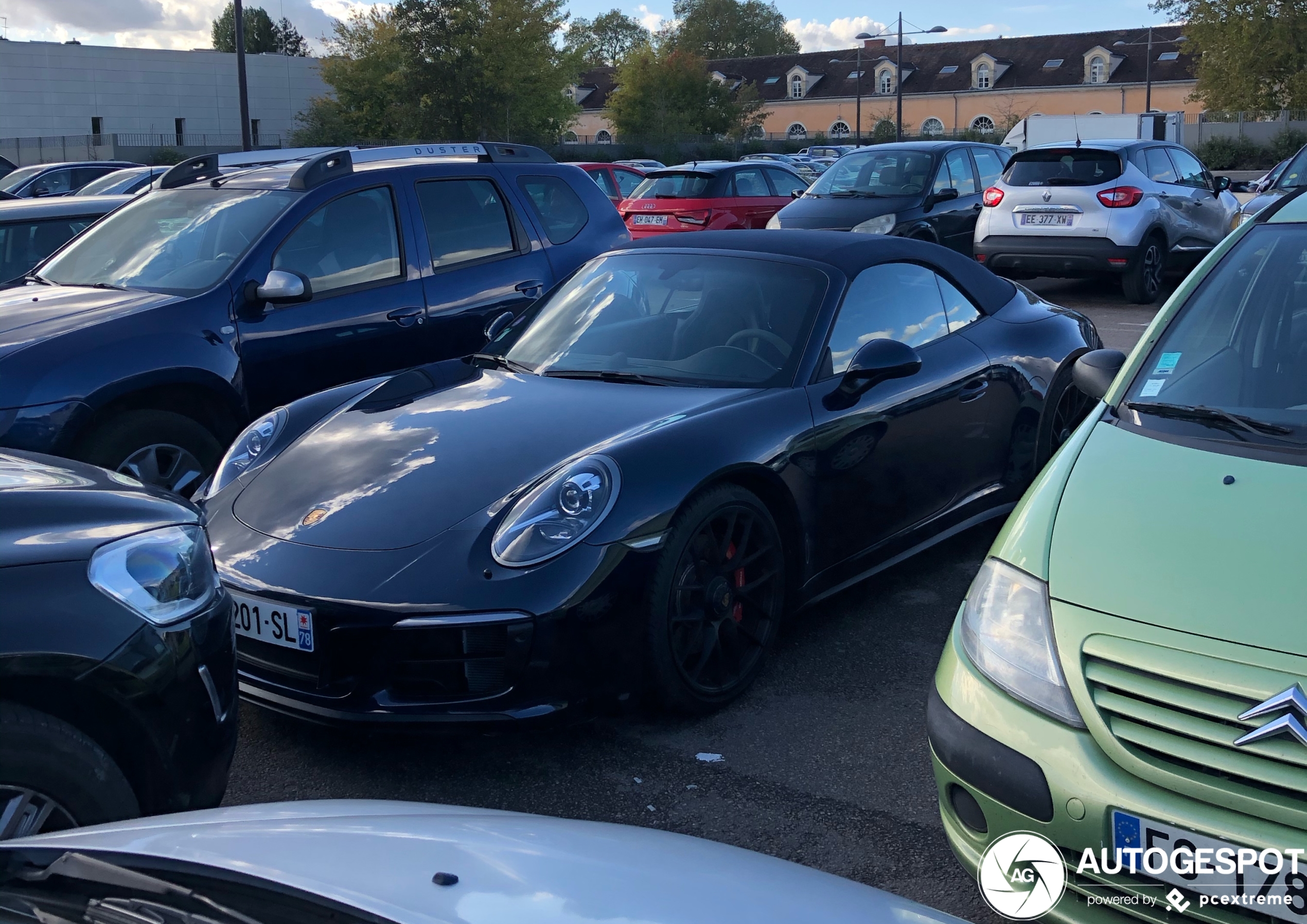 Porsche 991 Carrera GTS Cabriolet MkII