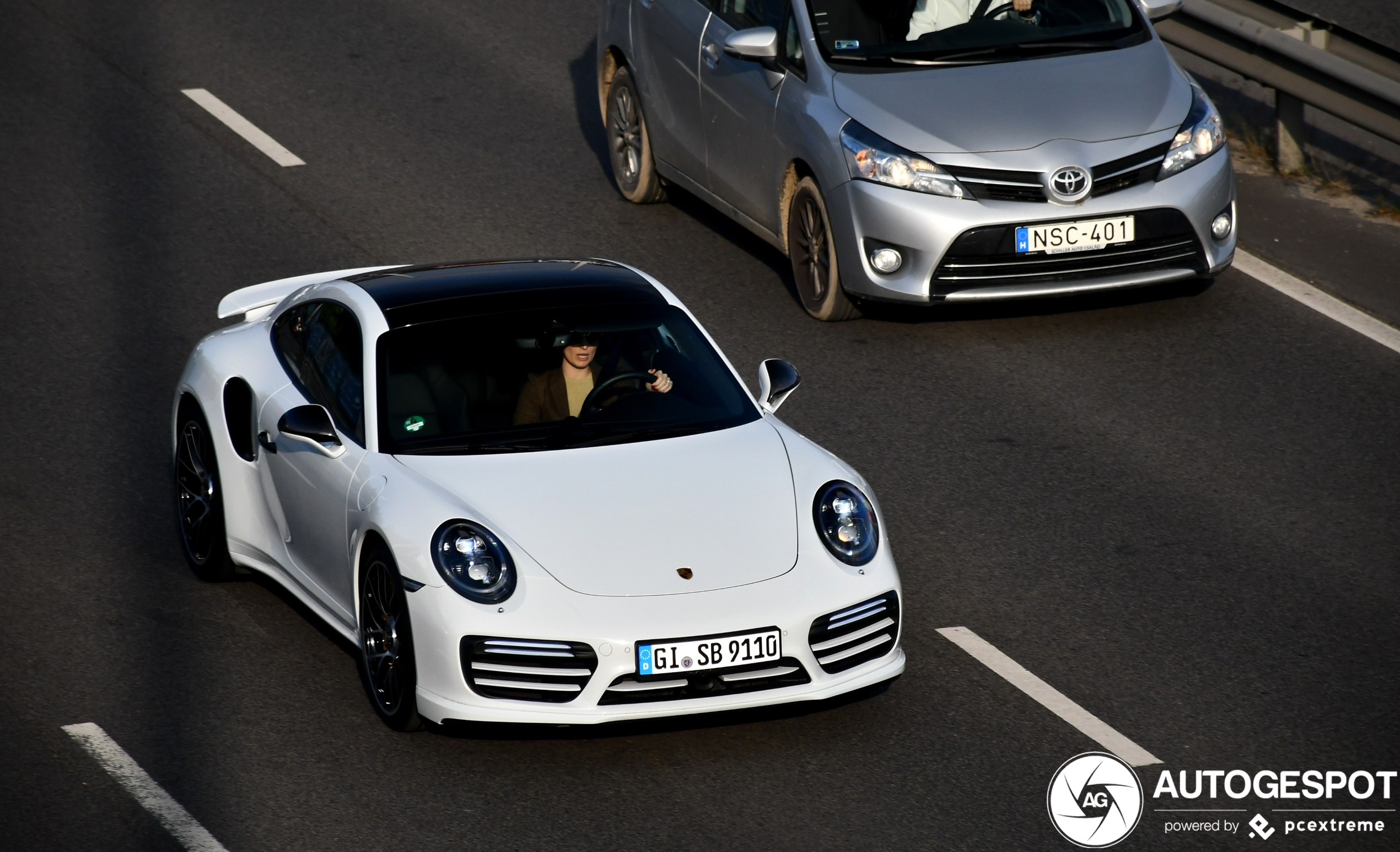 Porsche 991 Turbo S MkII