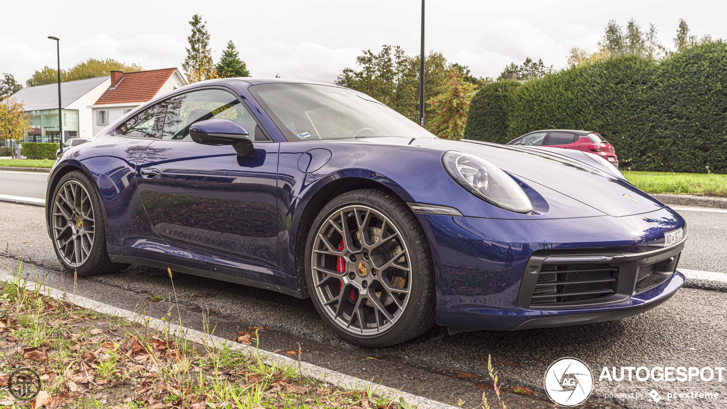 Porsche 992 Carrera 4S