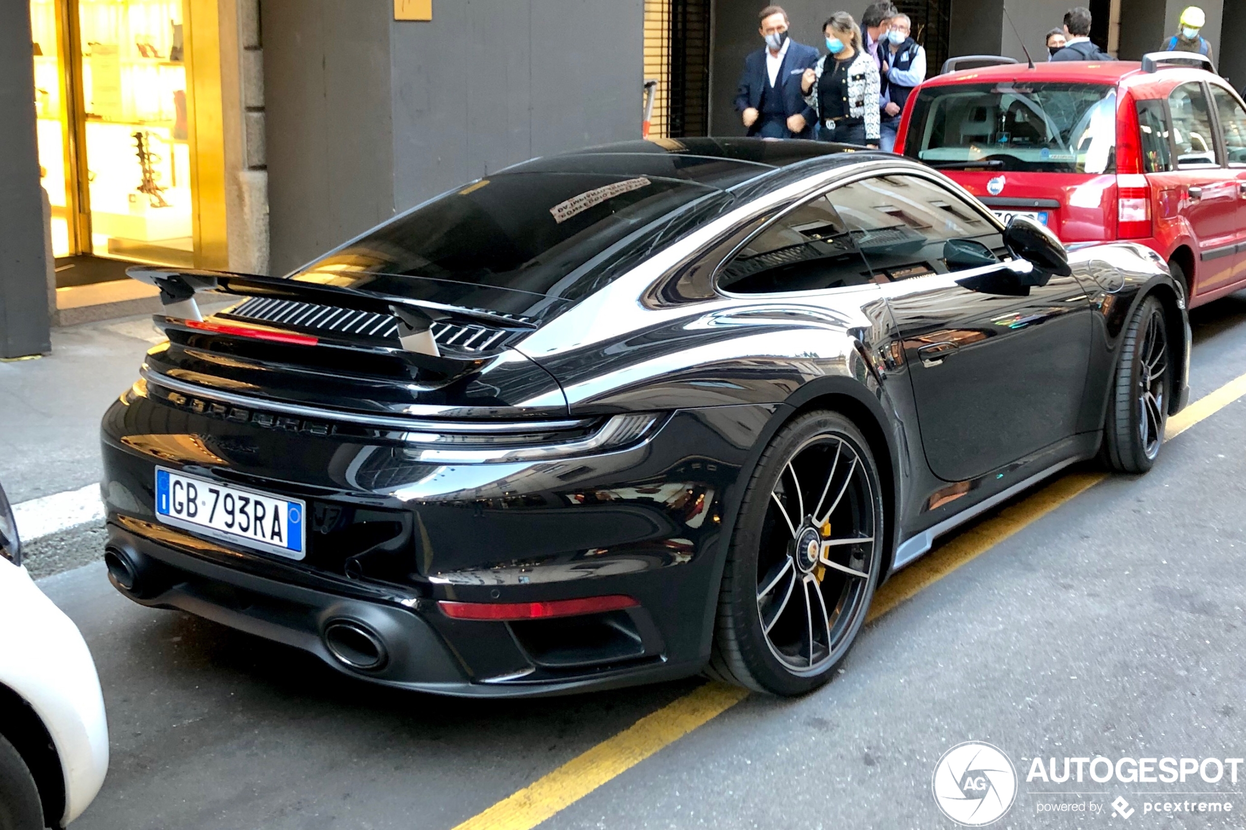 Porsche 992 Turbo S