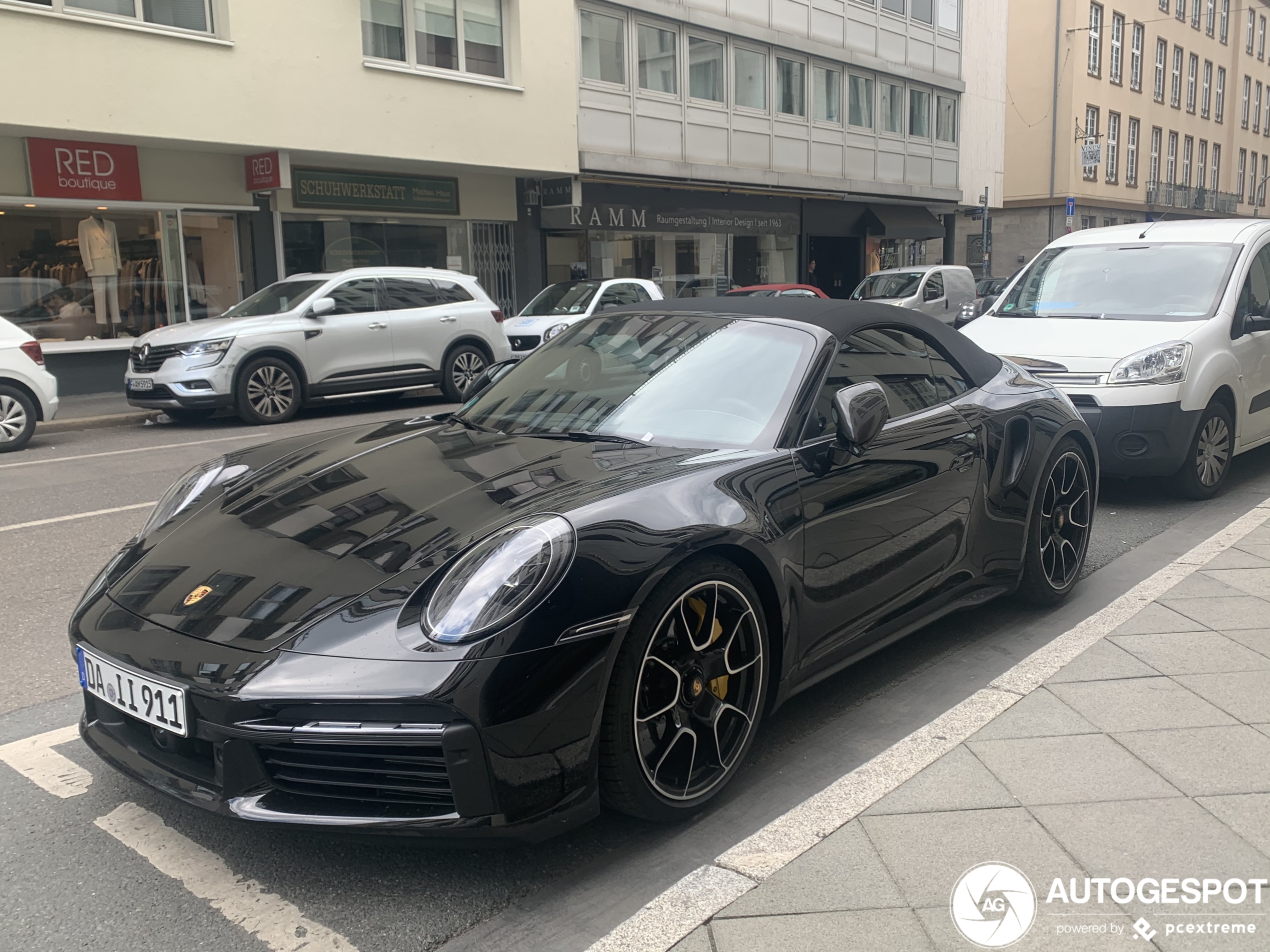 Porsche 992 Turbo S Cabriolet